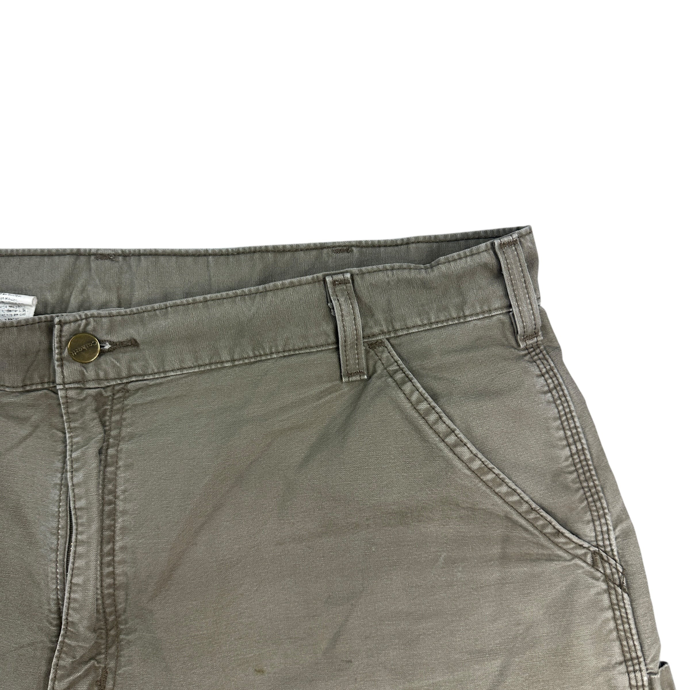 Vintage Carhartt Cargo Shorts Taupe