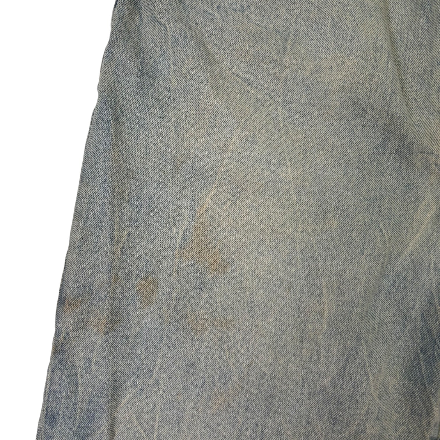 Stussy Big Ol Jean Shorts Sand Wash