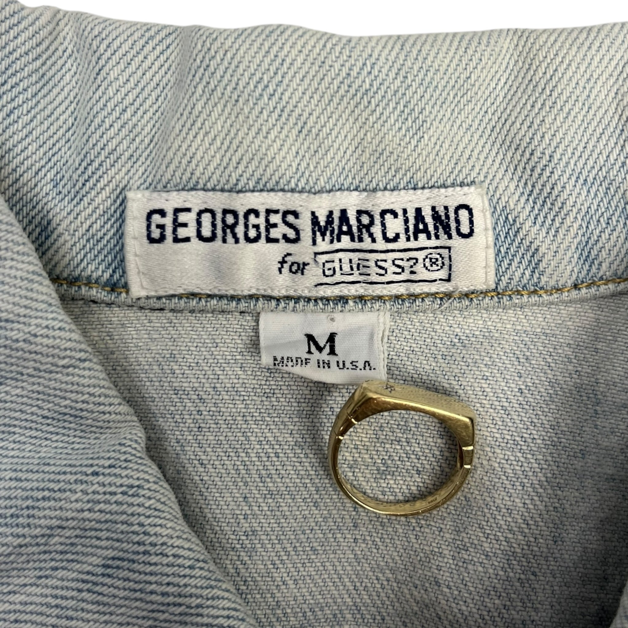 Vintage Guess by Marciano Light Denim Jacket