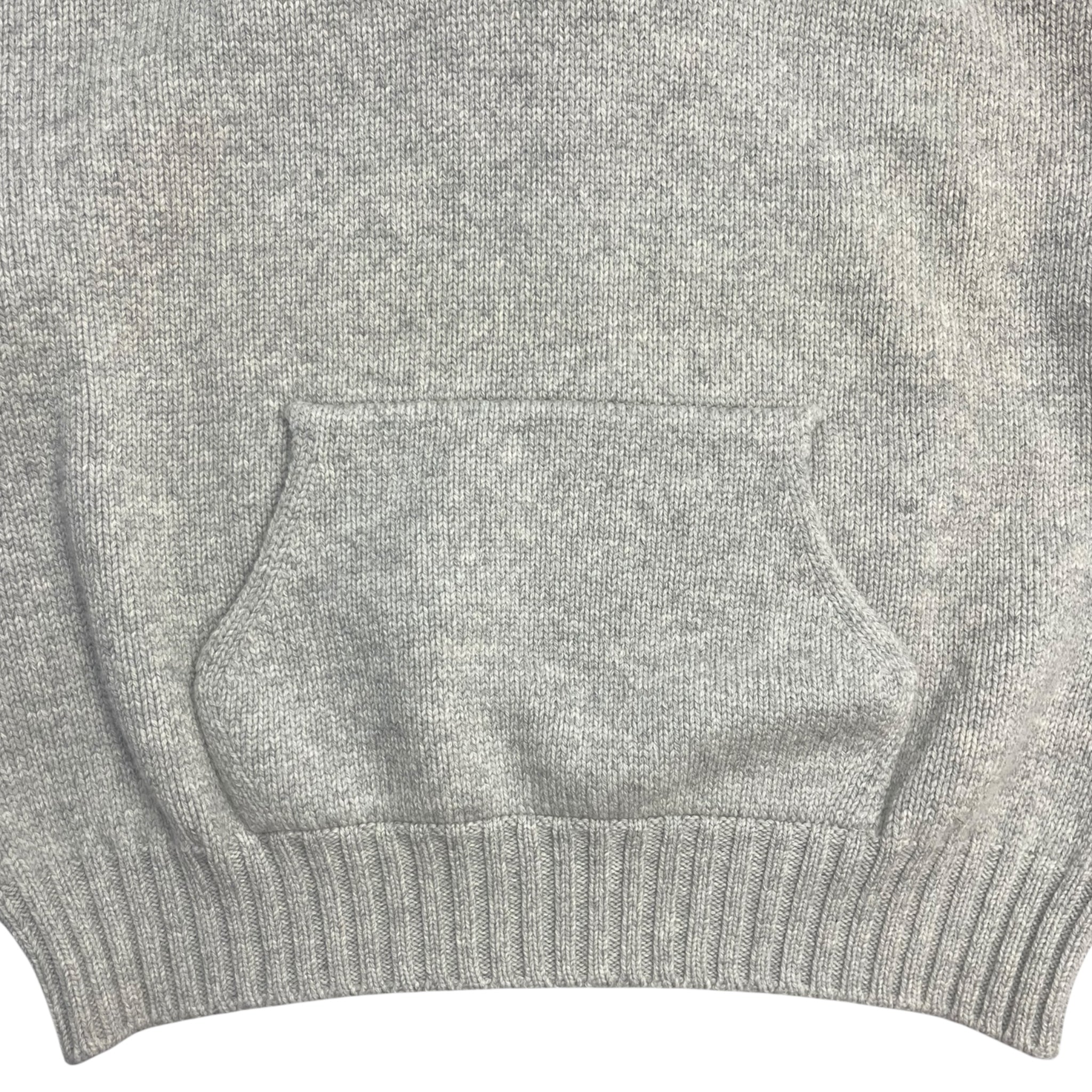 Fear of God Seventh Collection Knit Hoodie Heather Grey