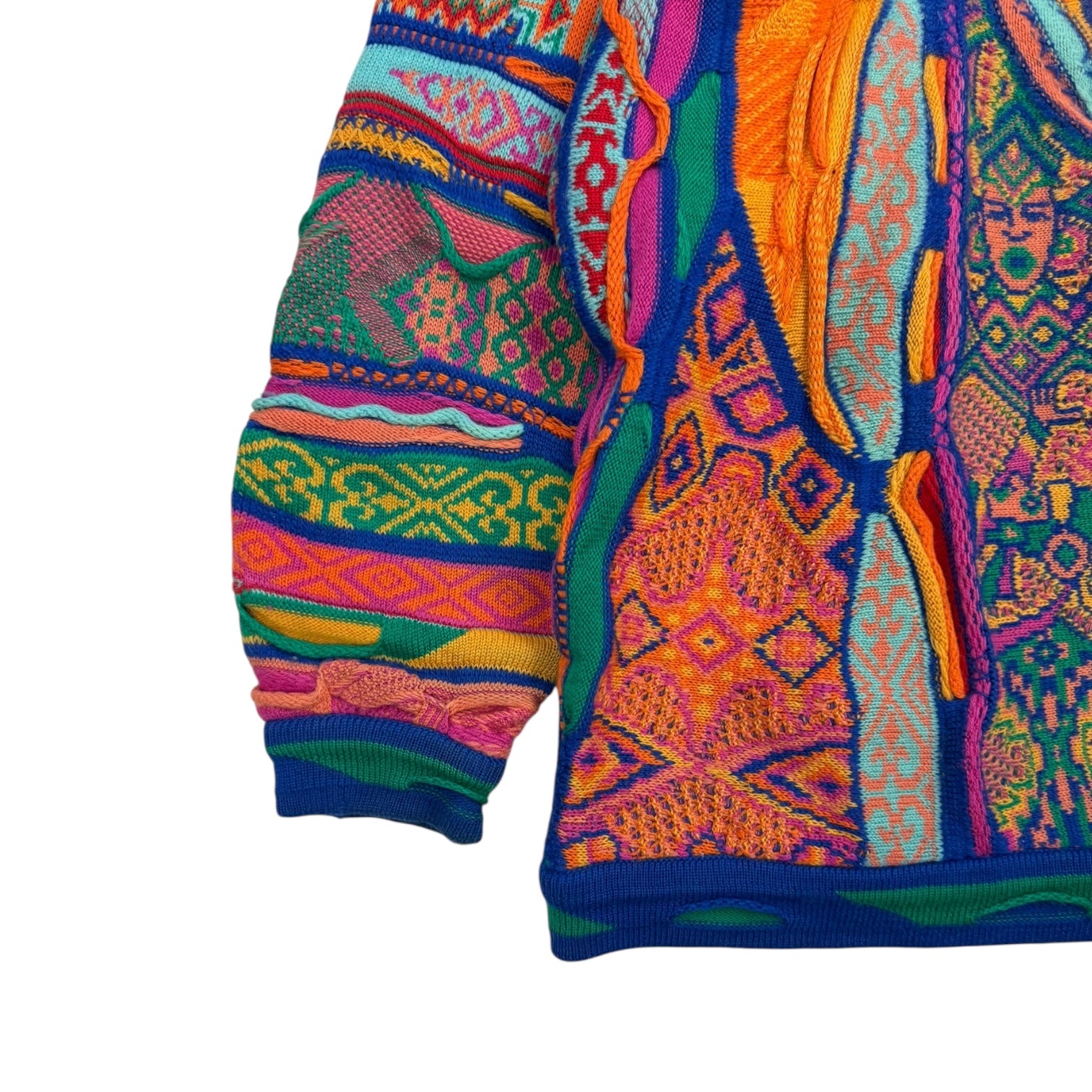 Vintage Coogi Sweater Multicolour
