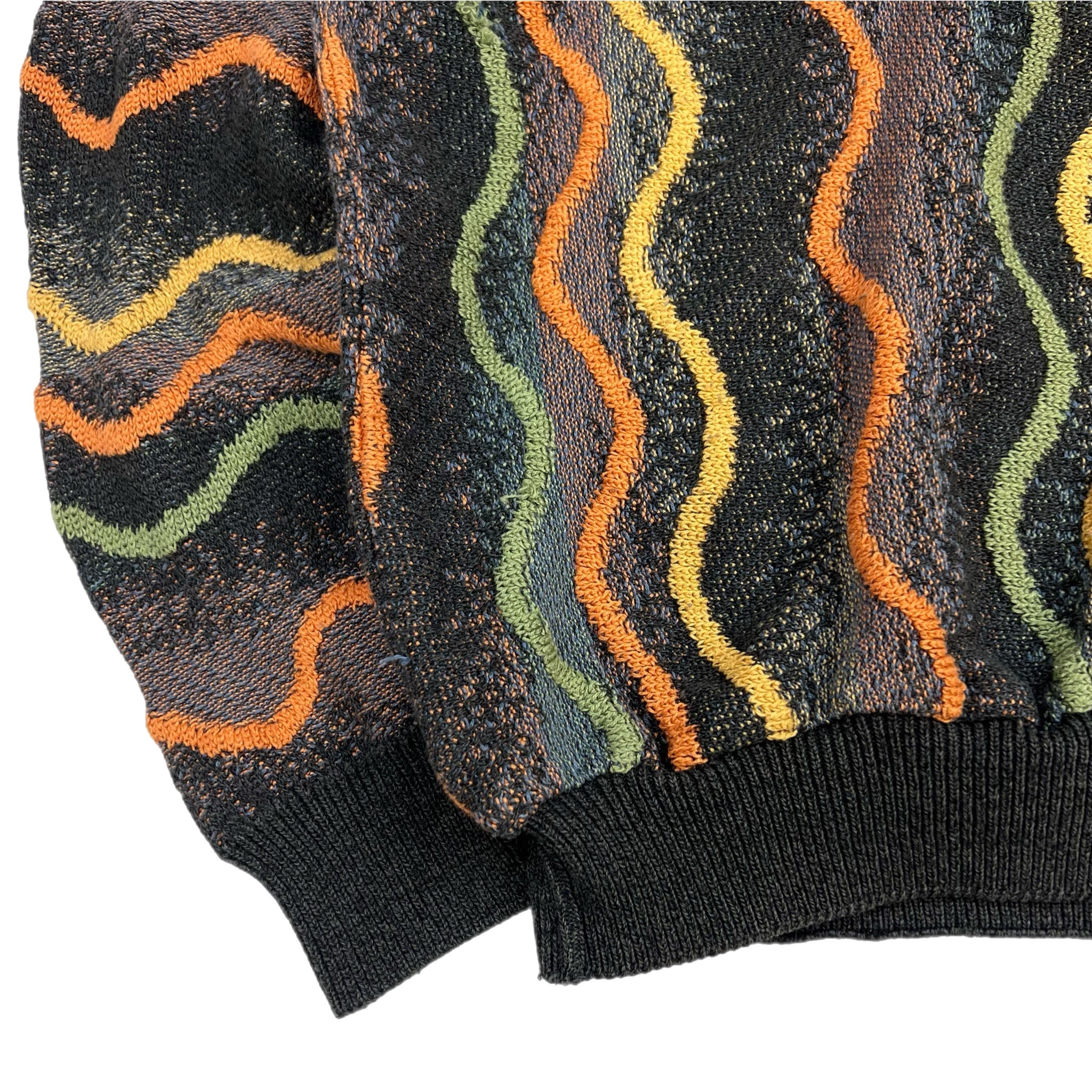 Vintage Tundra Knit Black/Multi