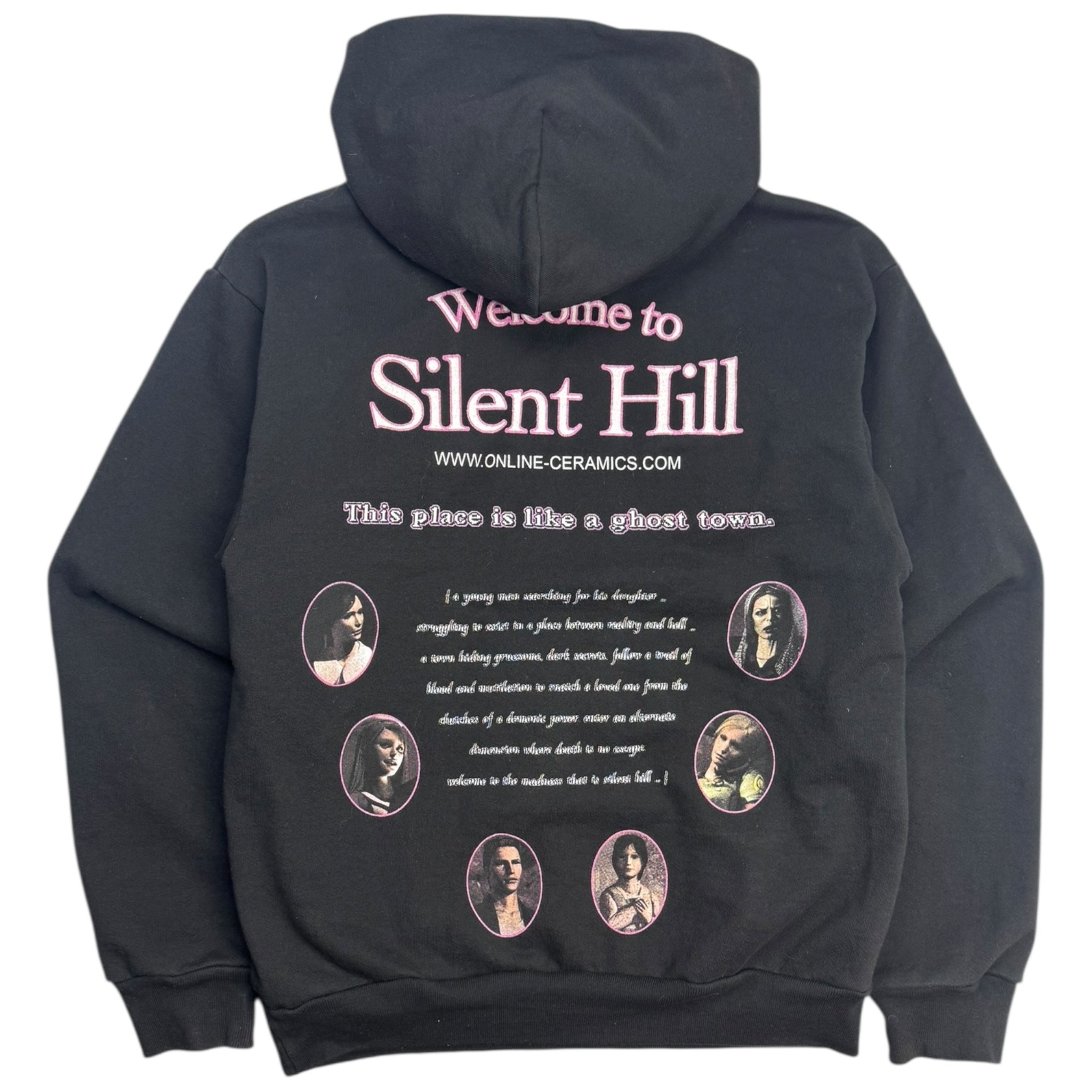 Online Ceramics Silent Hill Hoodie