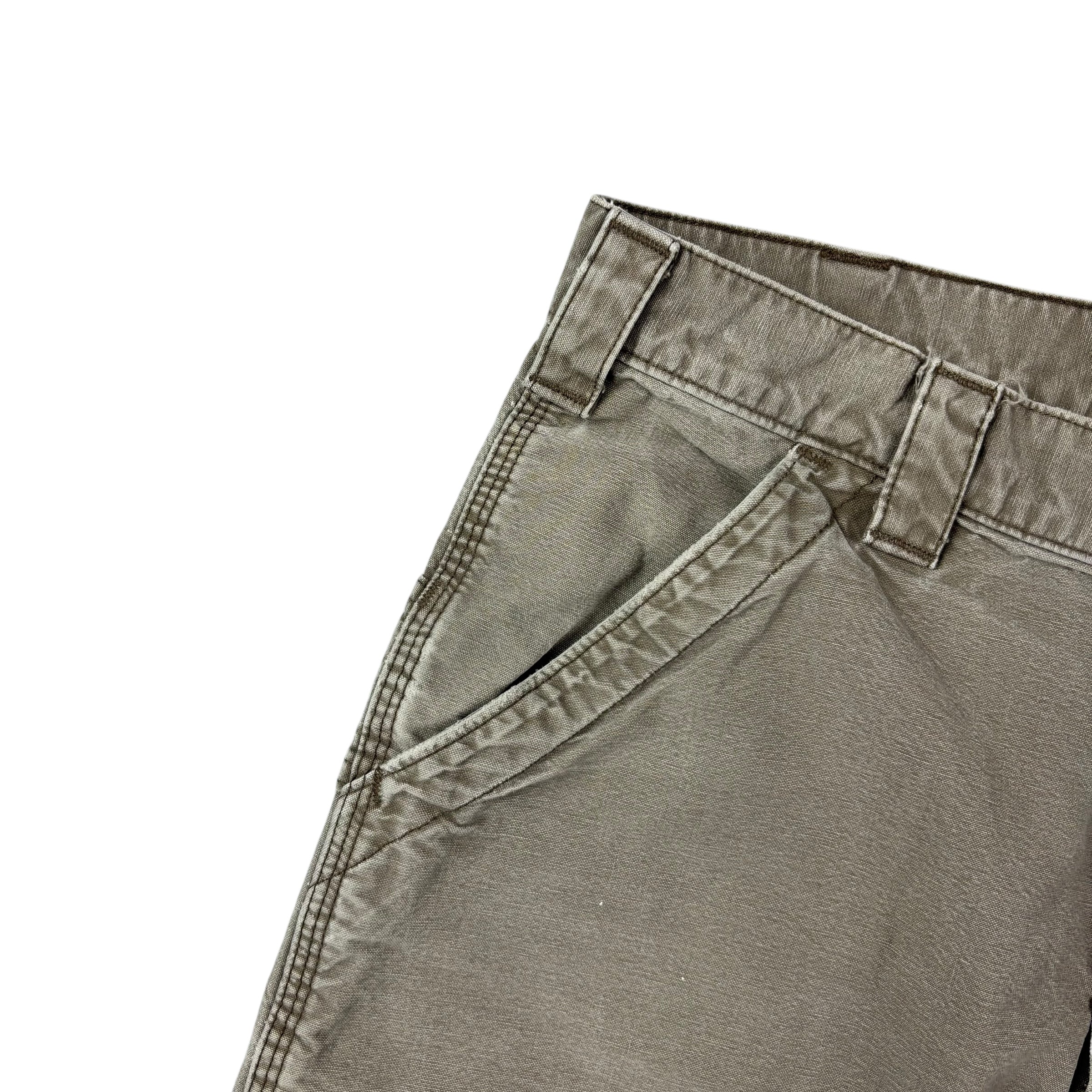 Vintage Carhartt Carpenter Pants Olive