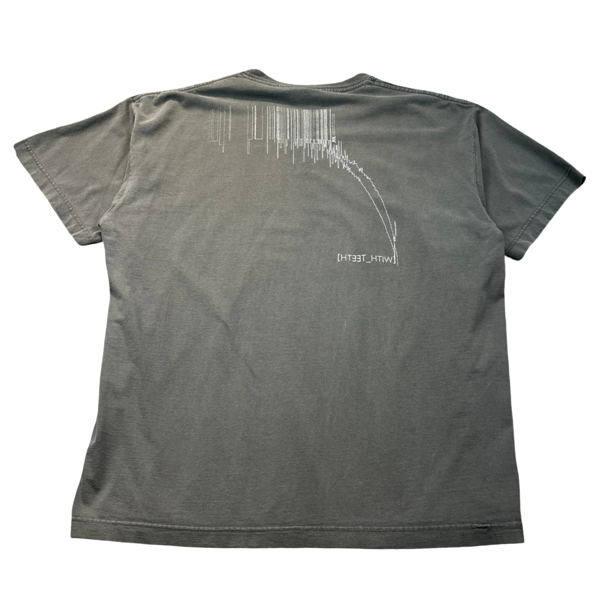 Vintage Nine Inch Nails Grey Artimonde T-Shirt Grey