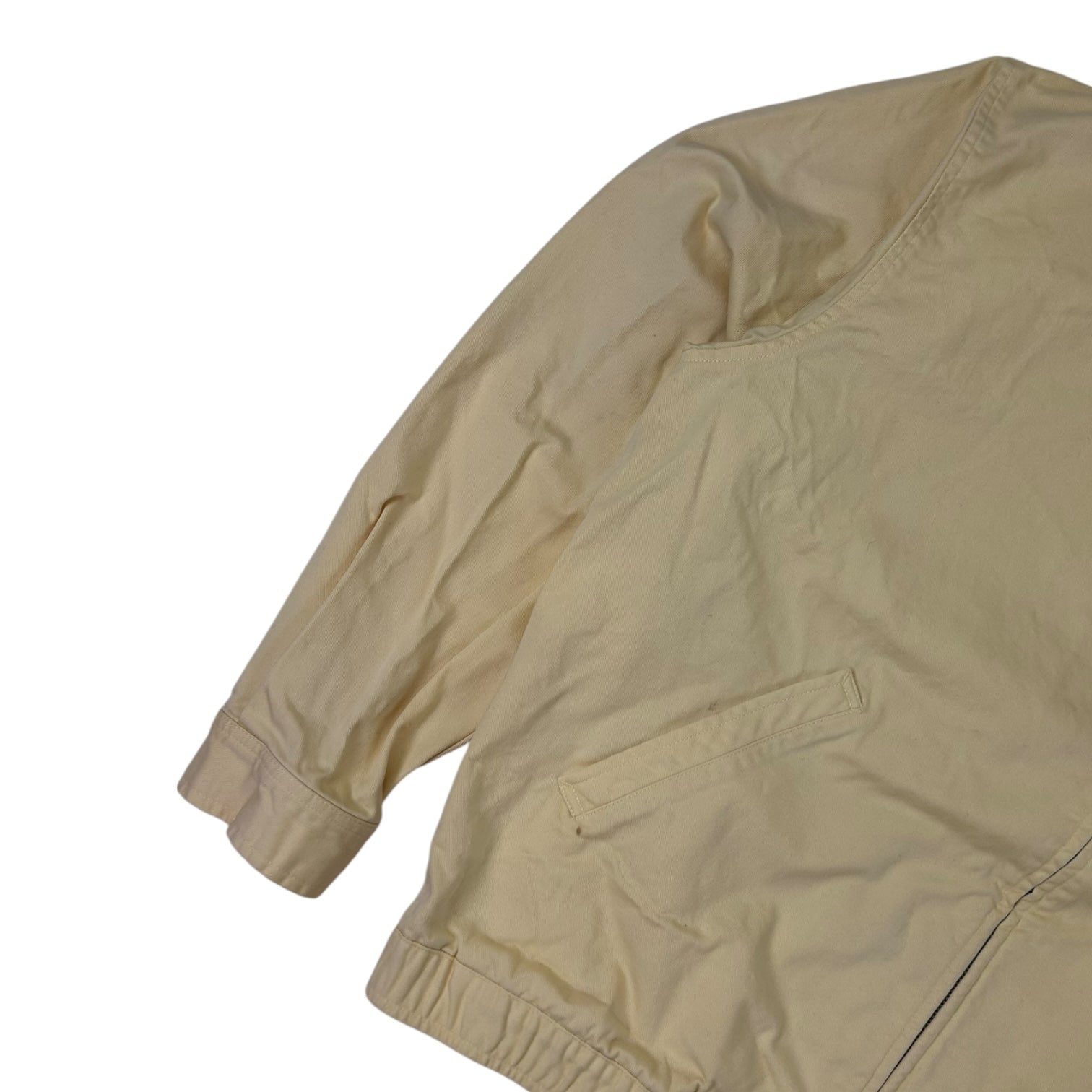 Vintage Polo Ralph Lauren Harrington Jacket Yellow