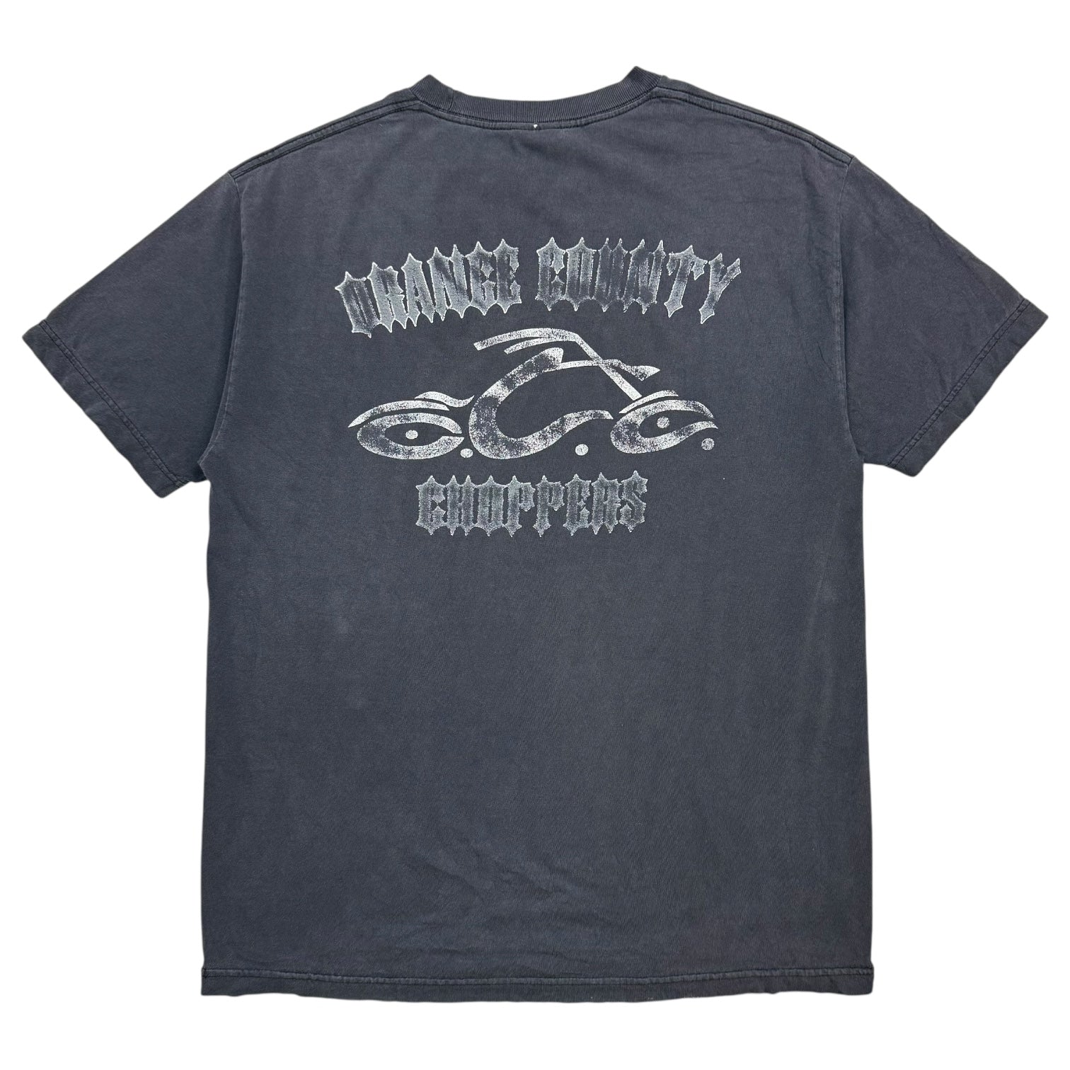Vintage Orange County Choppers Tee Grey