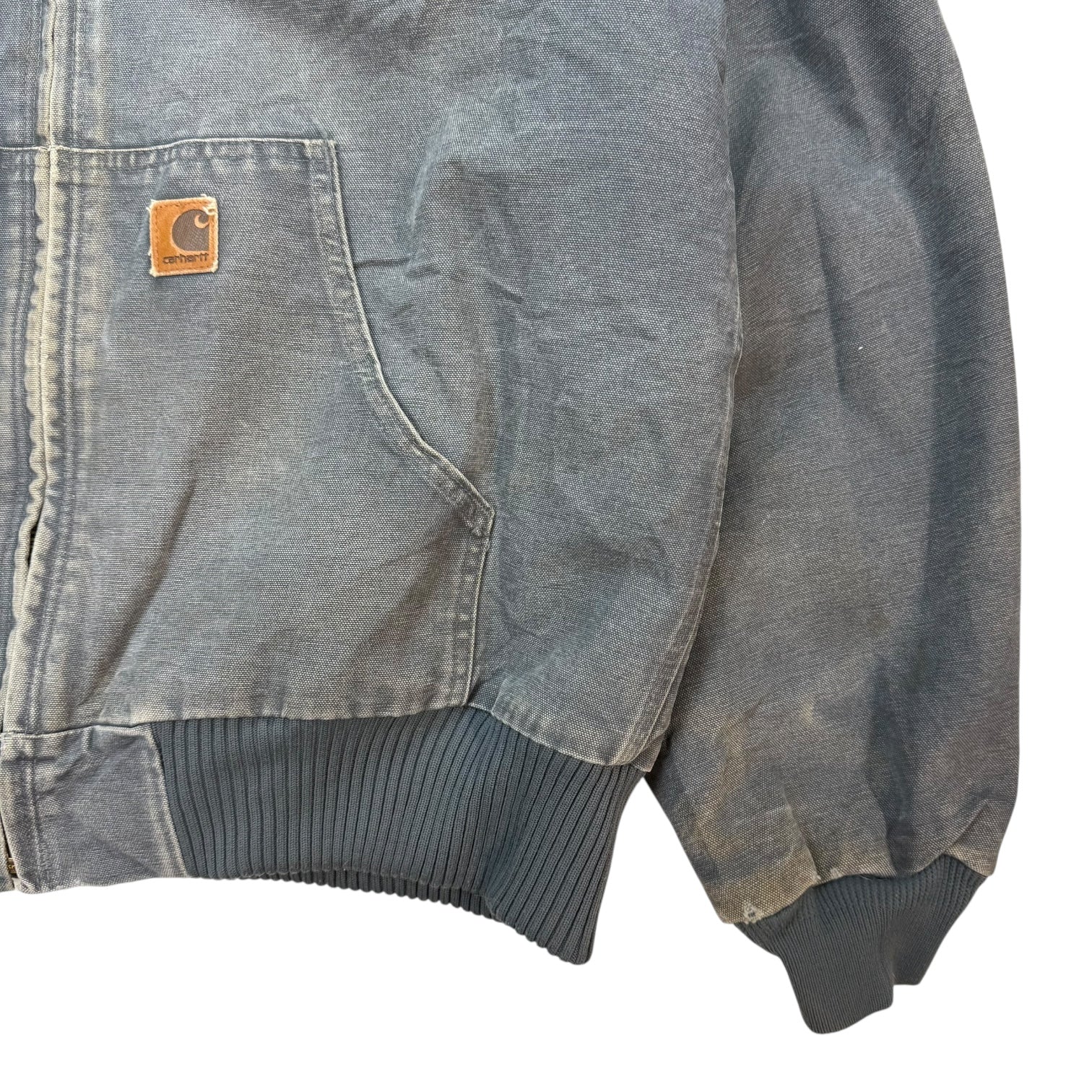 Vintage Carhartt Active Jacket Faded Blue