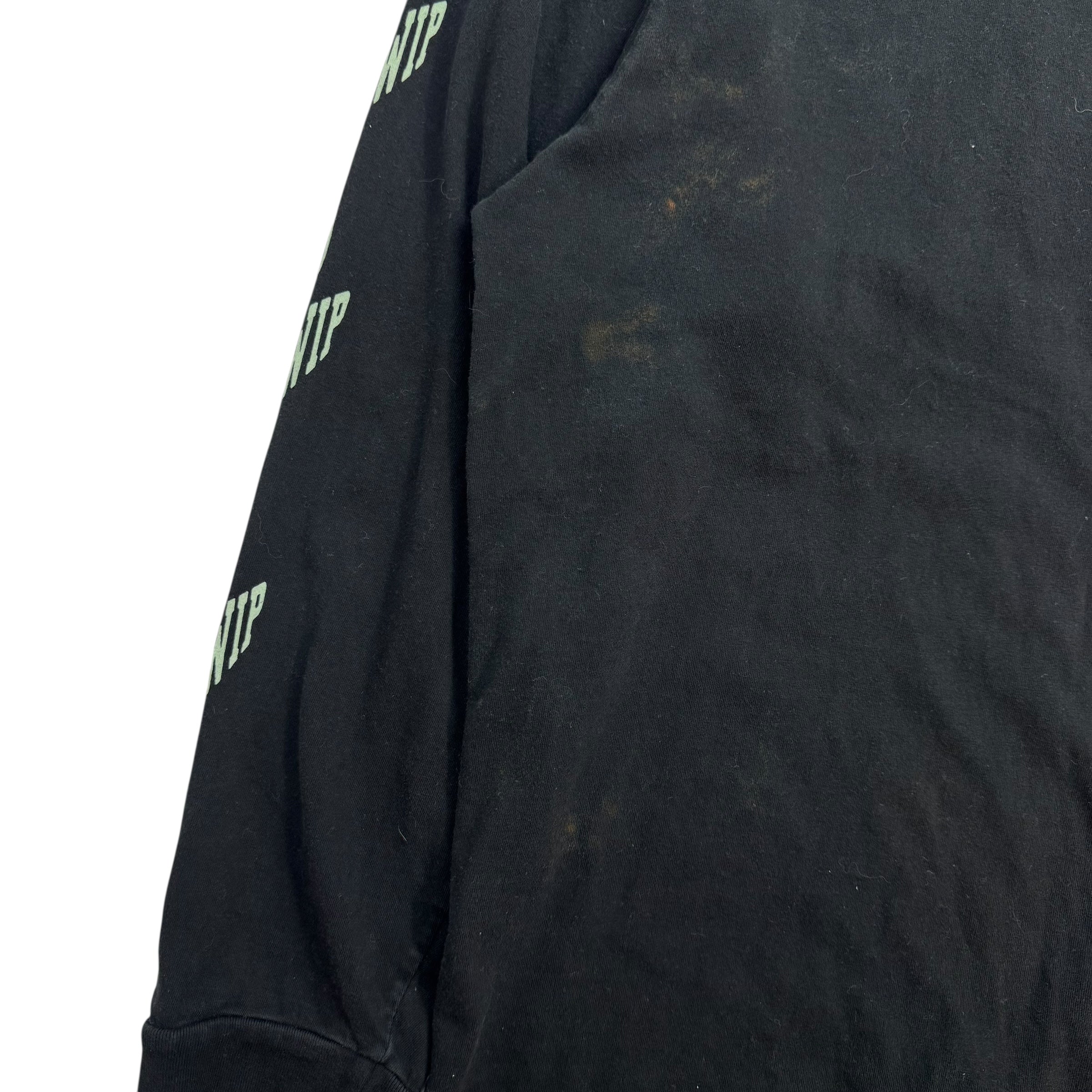 Carhartt WIP Re-Imagined Living L/S Tee Blacm