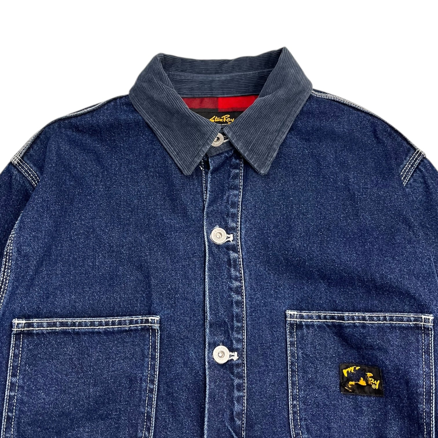 Stan Ray Denim Chore Jacket Indigo
