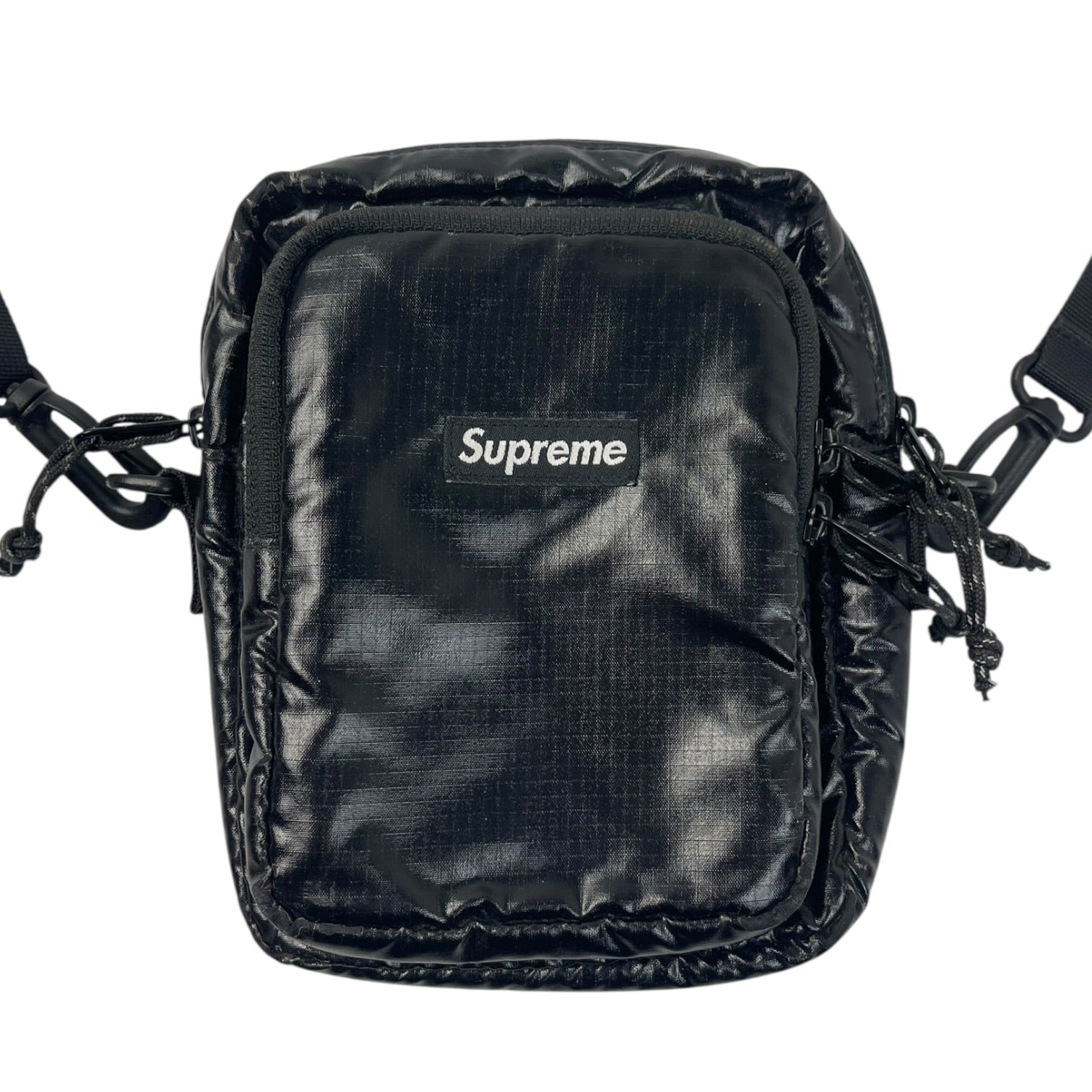 Supreme Shoulder Bag Cordura Black (FW17)