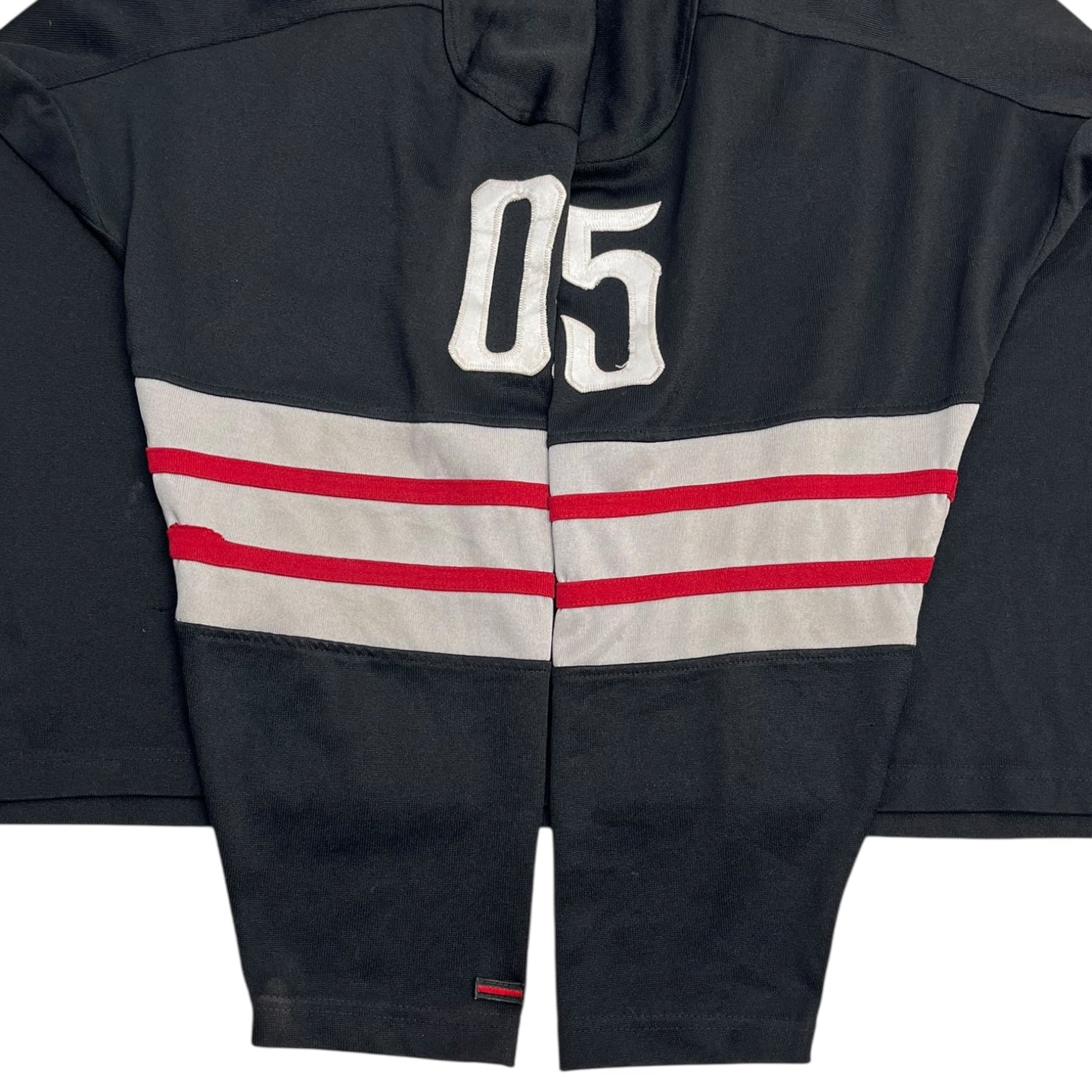 Vintage Y2K FUBU Football Style Jersey Black