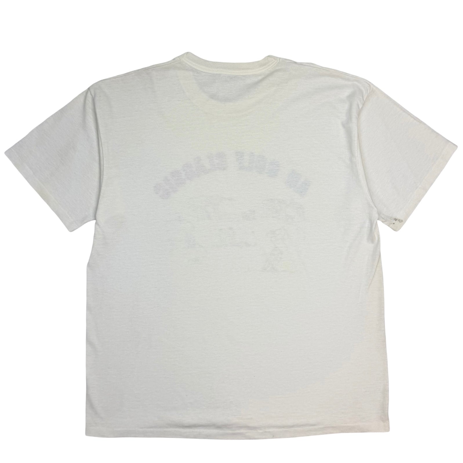 Vintage AU Golf Classic Tee White