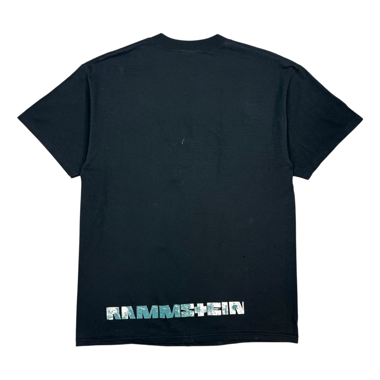 Vintage Rammstein Rosenrot Tee Black