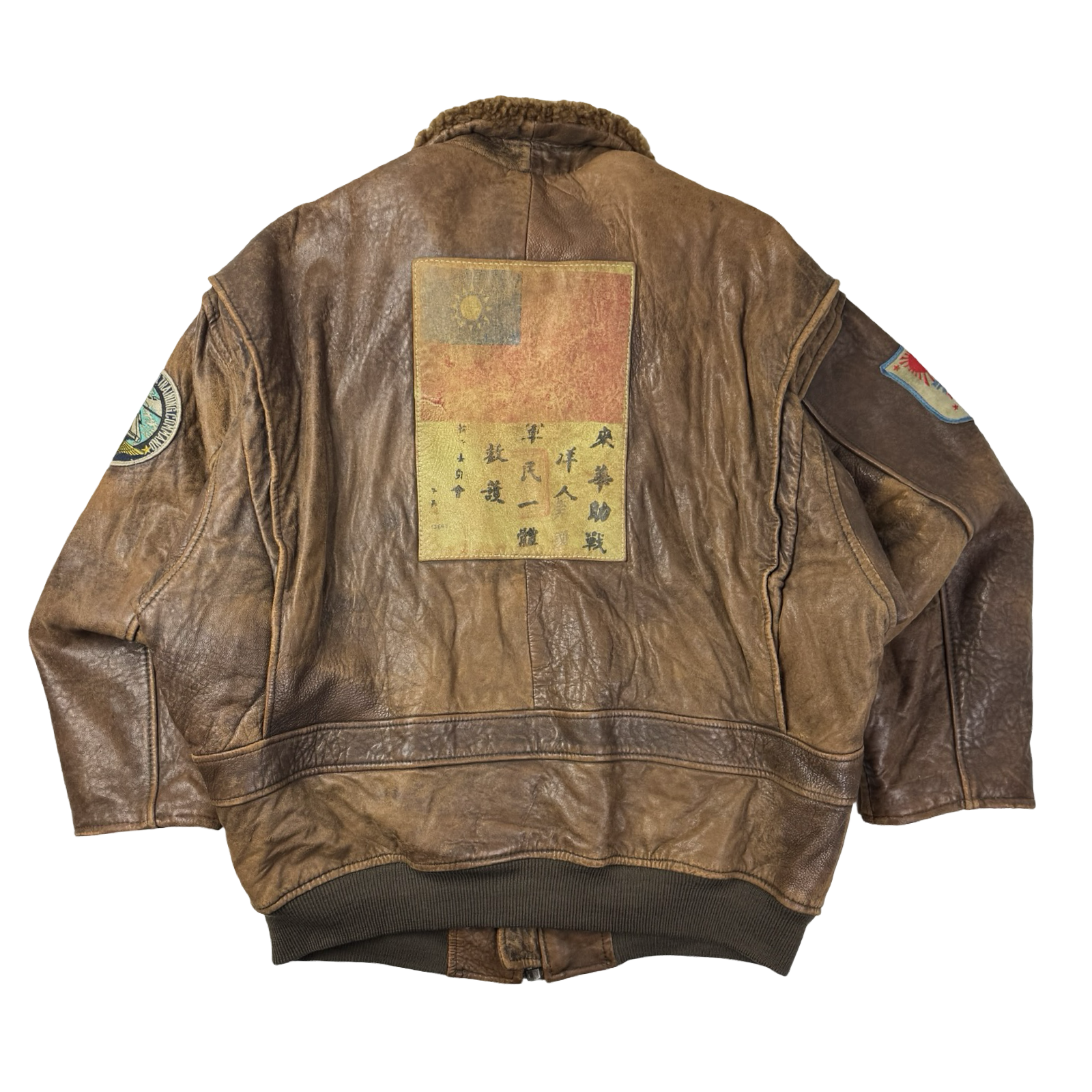 Vintage Avirex Type G-1 Flight Leather Jacket