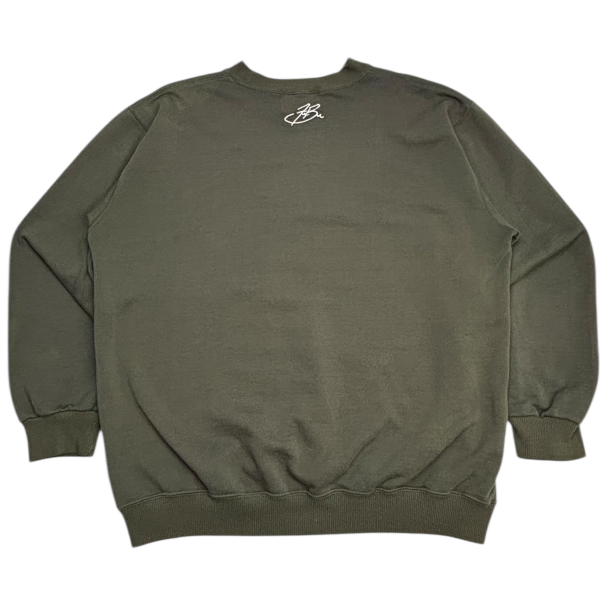 Vintage Y2K FUBU Script Logo Green