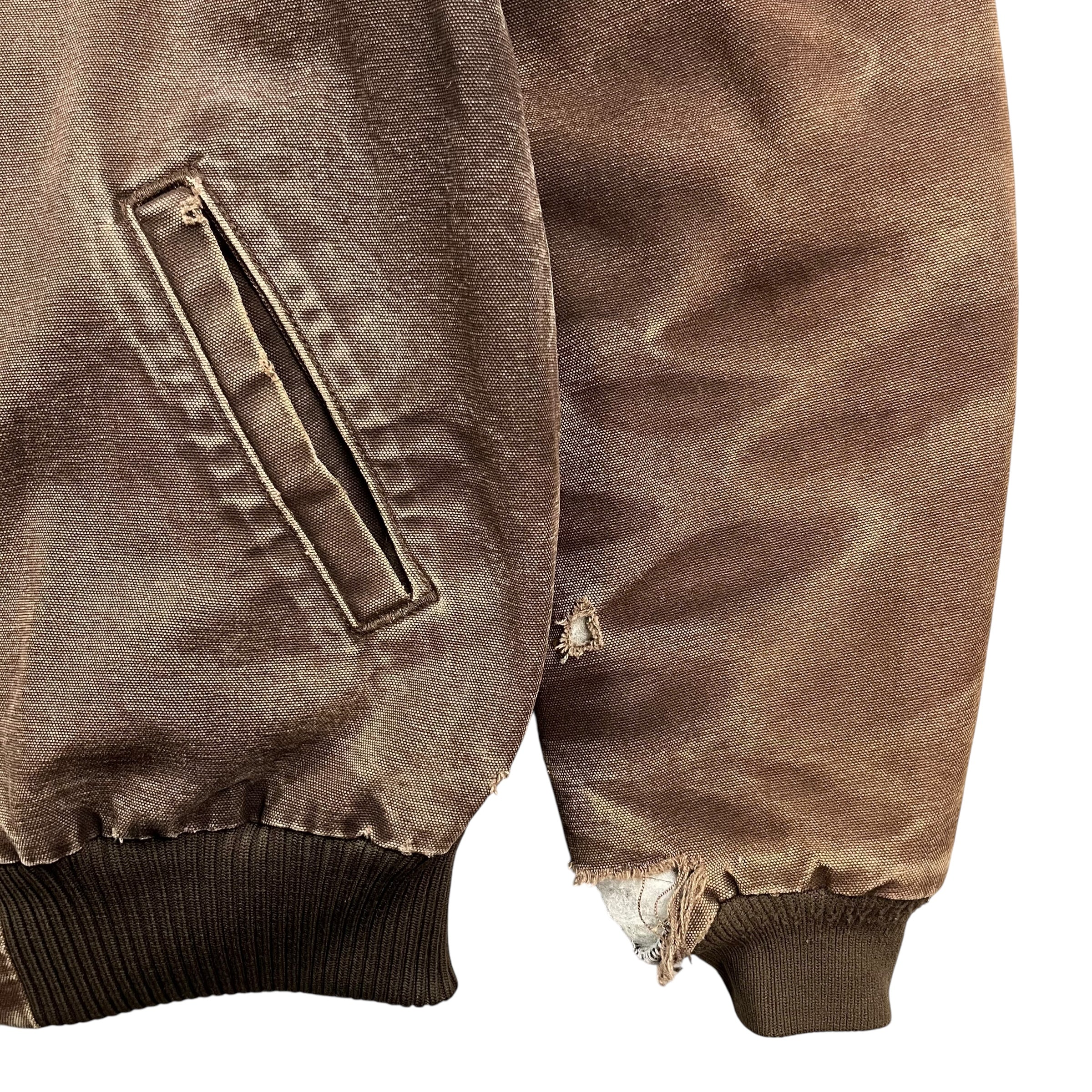 Vintage Carhartt Santa Fe Dark Brown