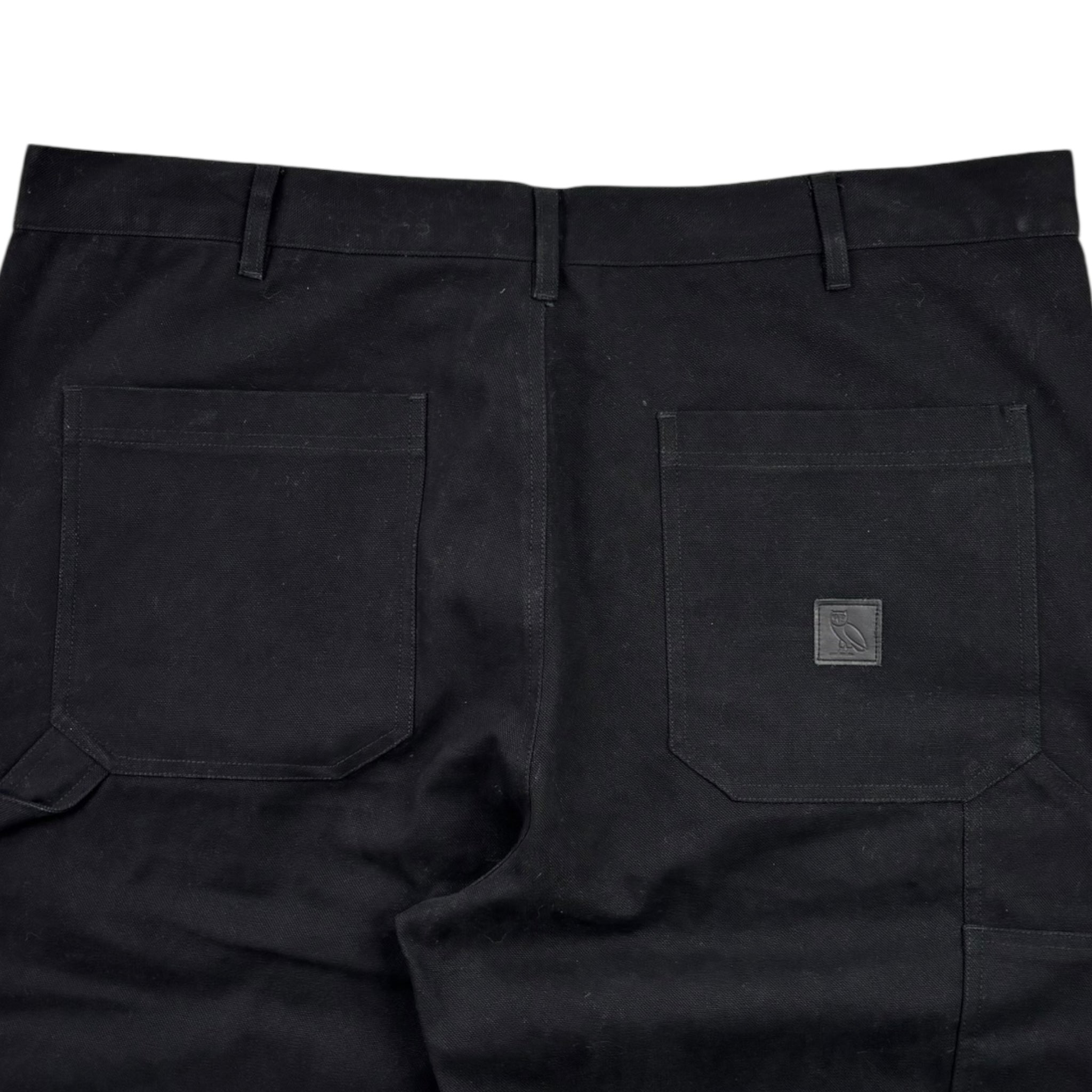 OVO Double Knee Pant Black