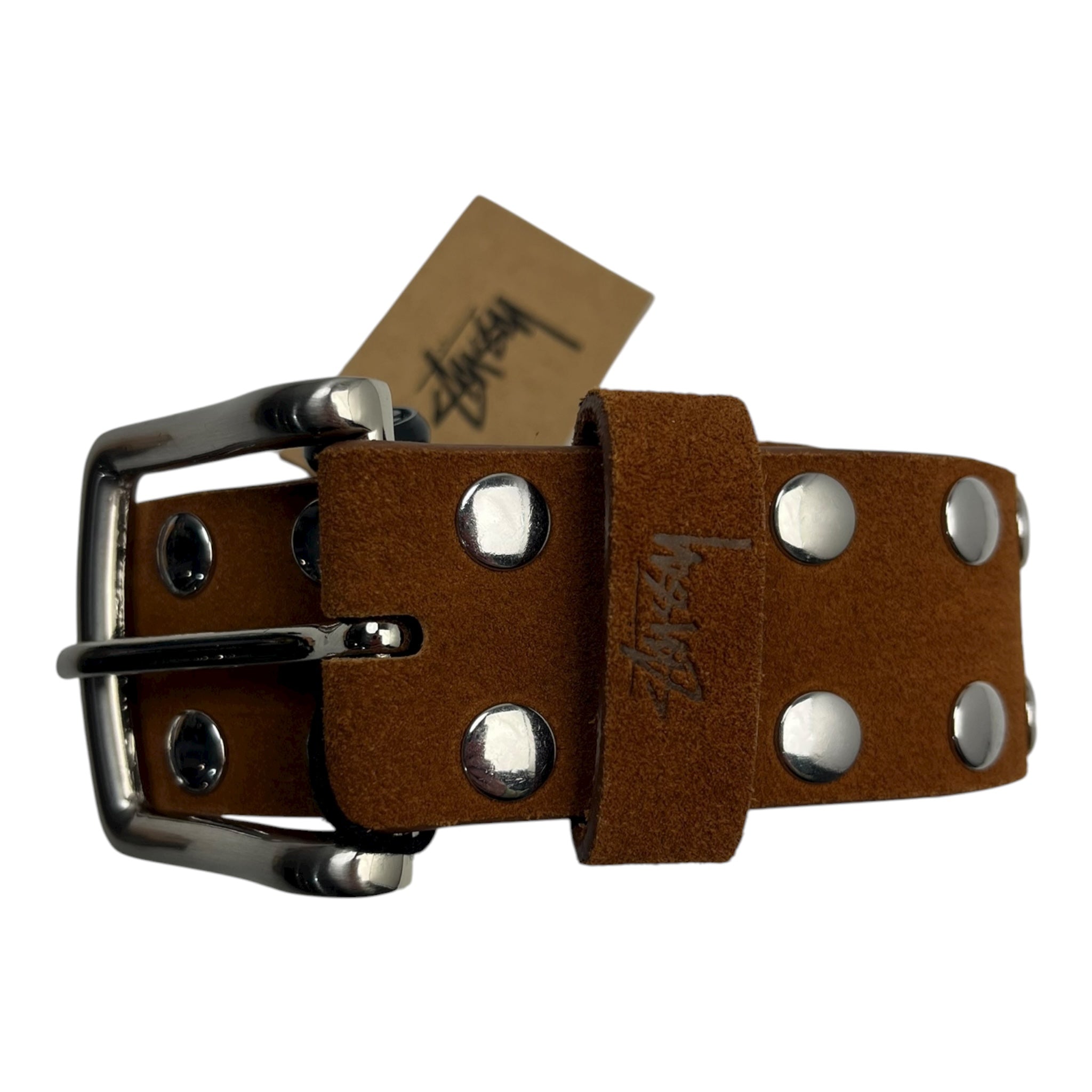 Stussy 8 Ball Studded Belt