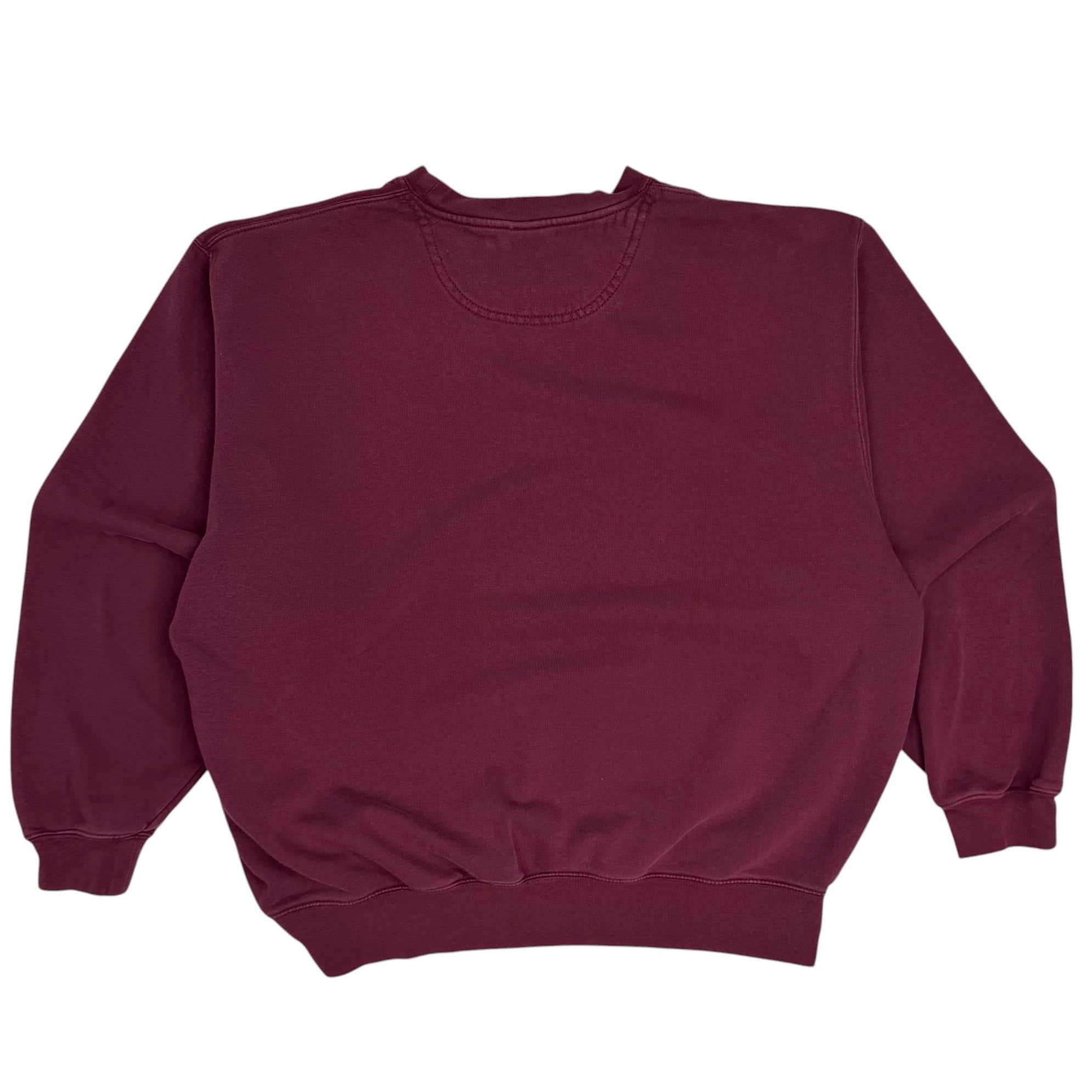 Vintage Nike Harvard Crewneck Burgundy
