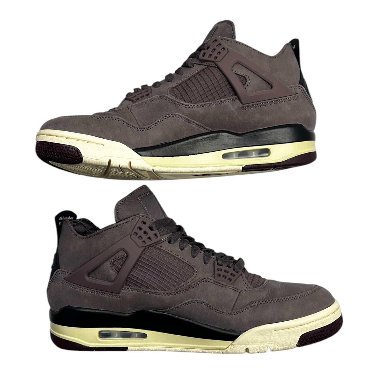 Jordan 4 A Ma Maniere Violet Ore (Used)