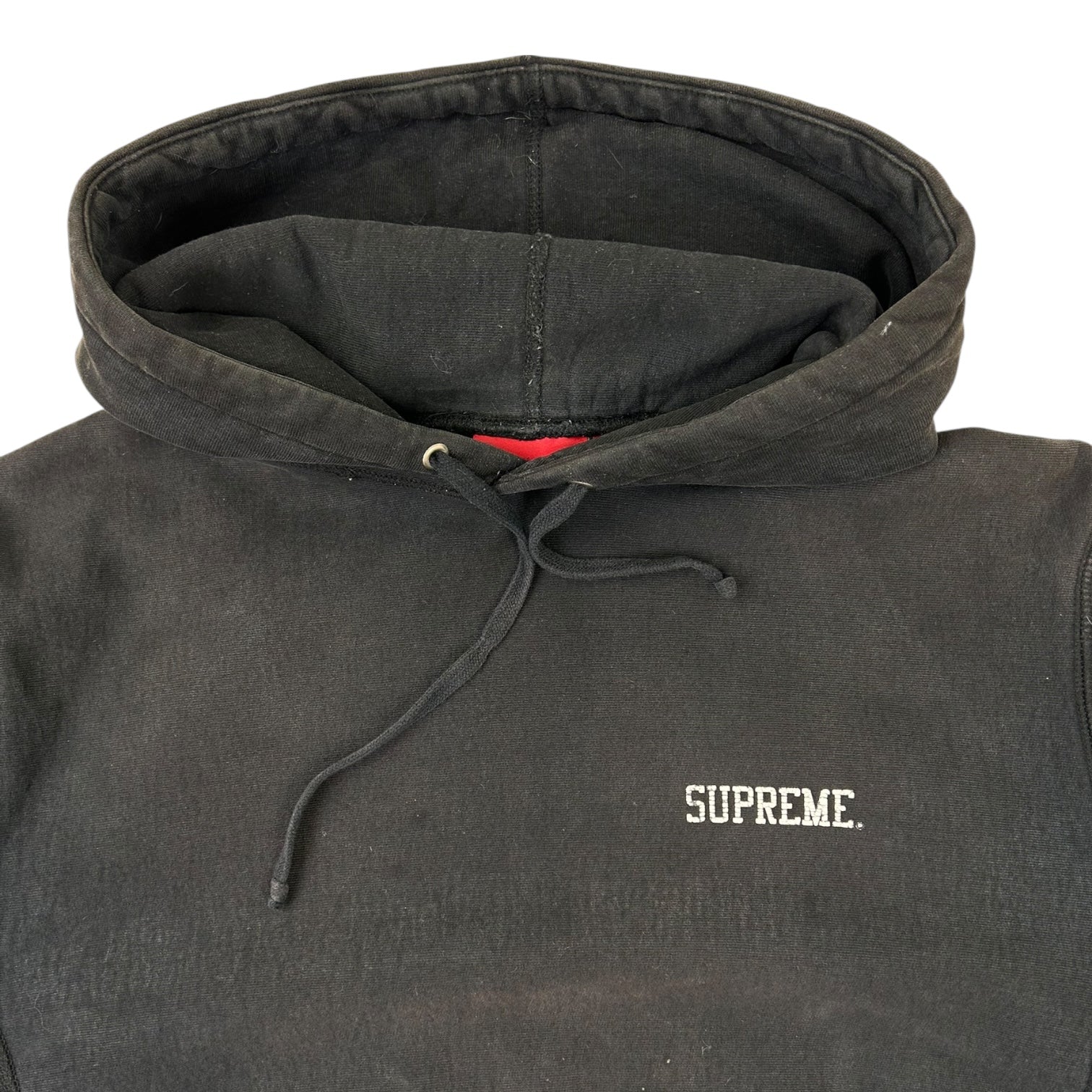Supreme Ruff Ryders Hoodie Black