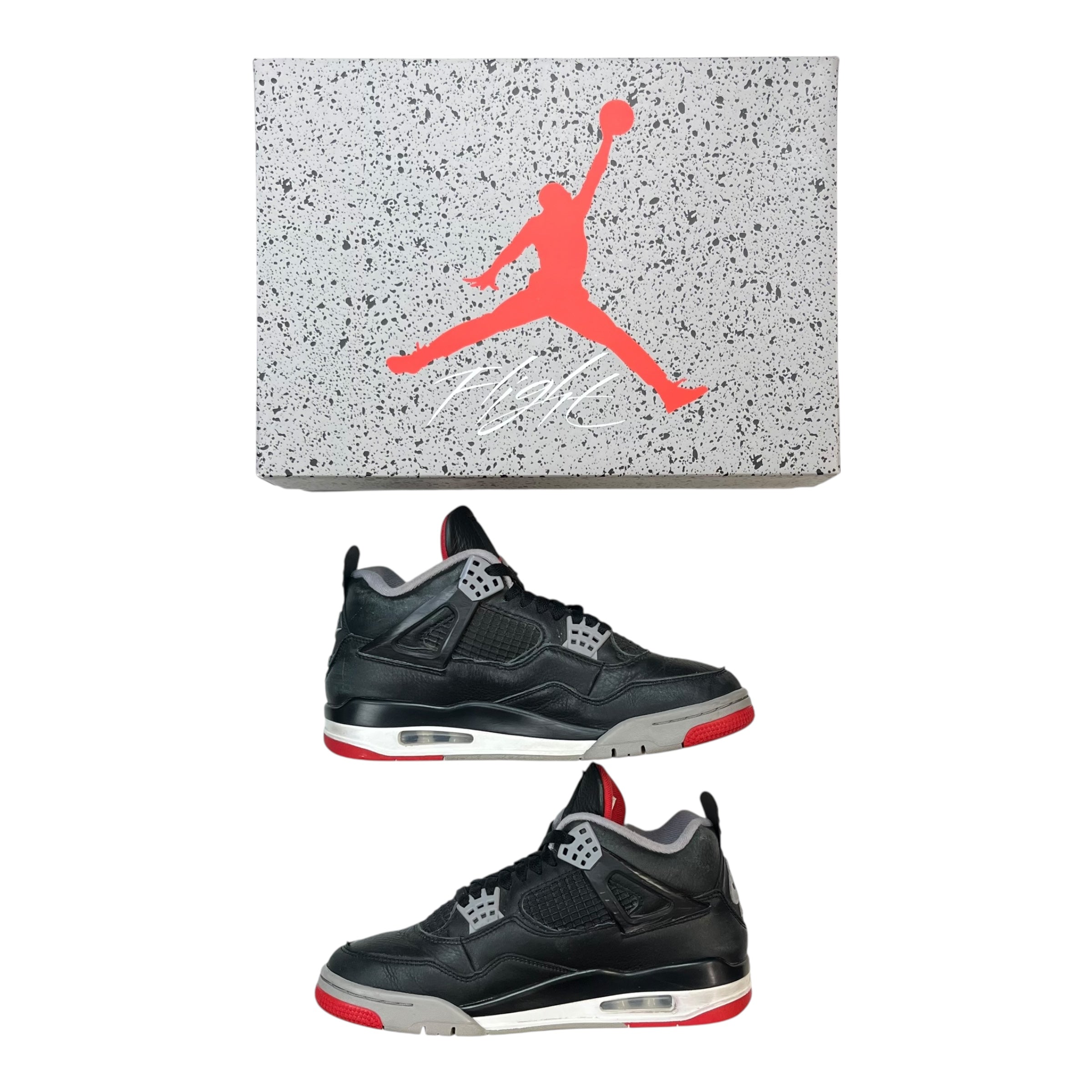 Jordan 4 Bred Reimagined (Used)