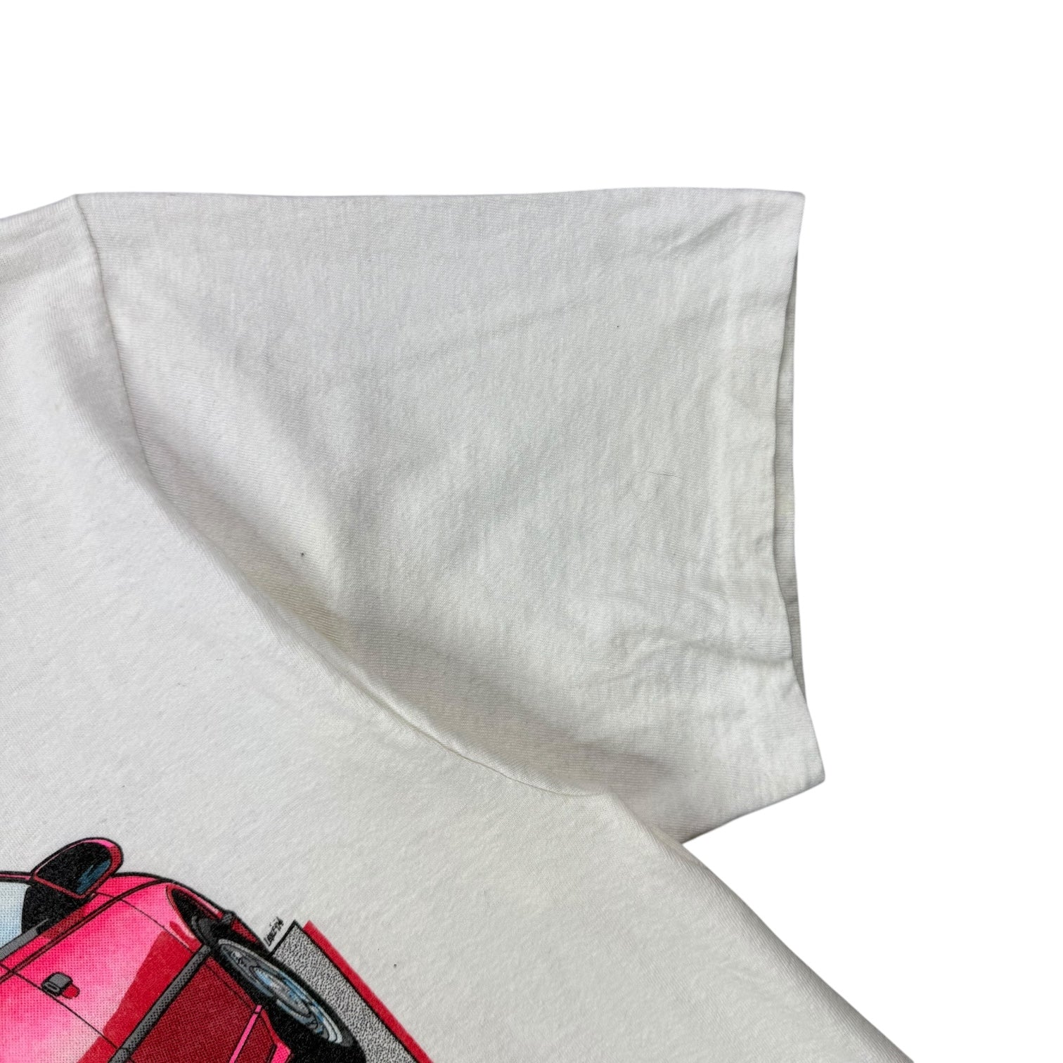 Vintage Ford Thunderbird Tee White