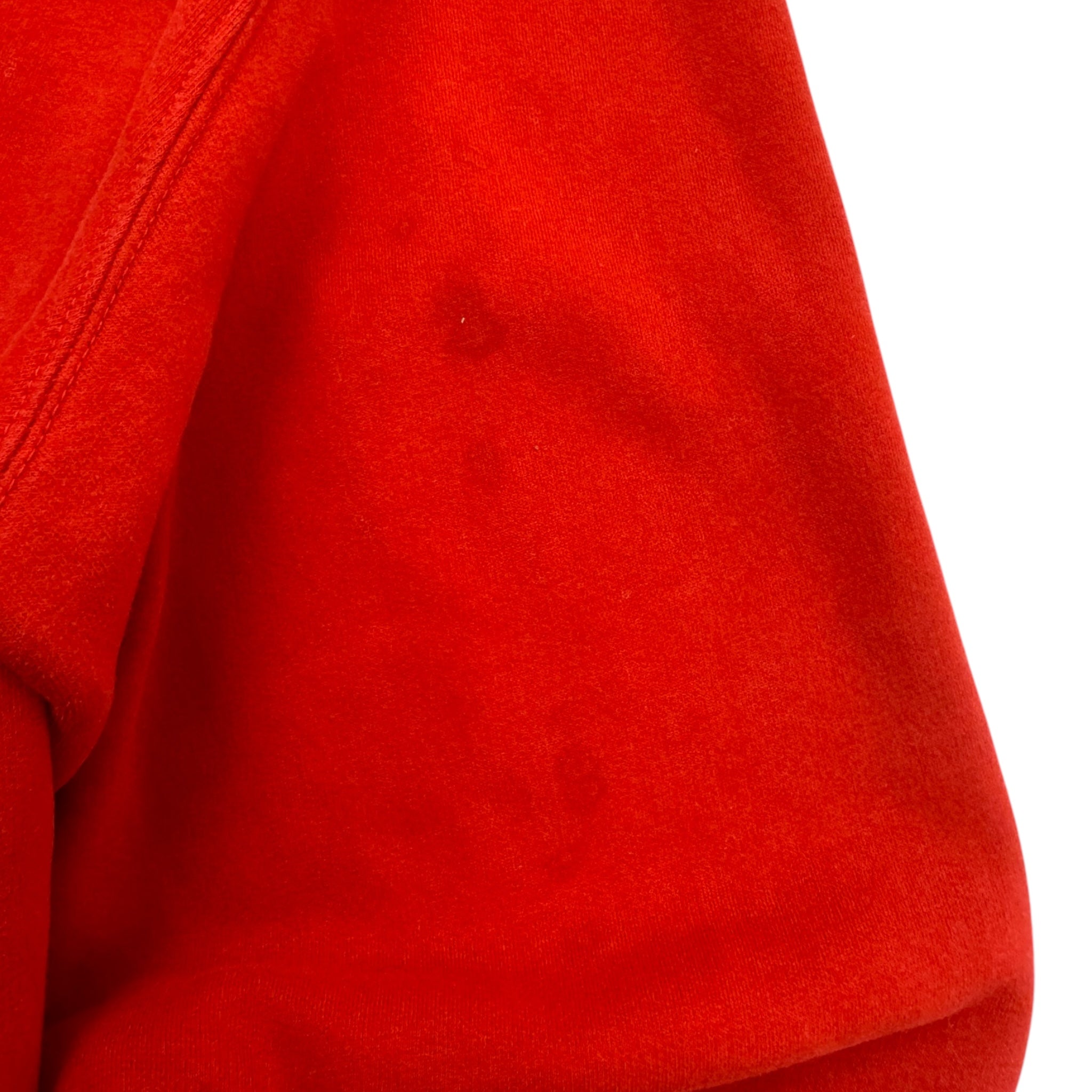 Vintage Polo Ralph Lauren Big Pony Zip Sweater Red