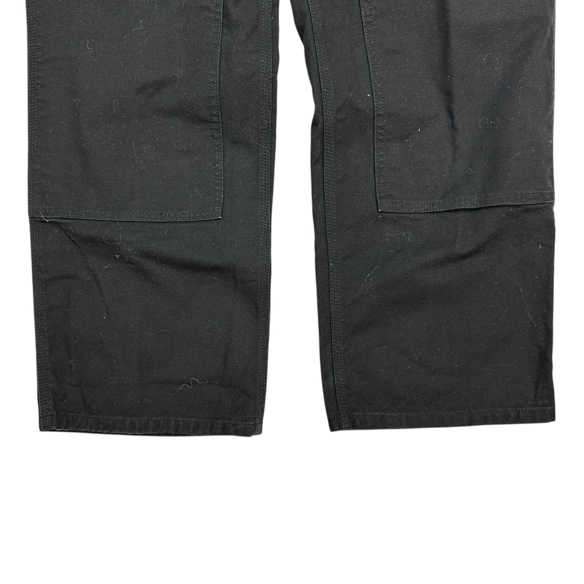 Carhartt Double Knee Cargo Pants Black