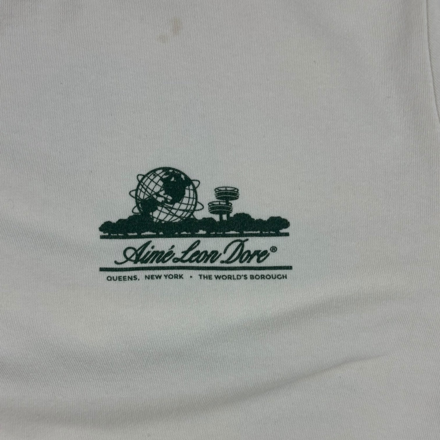 Aime Leon Dore Unisphere T-Shirt Pristine
