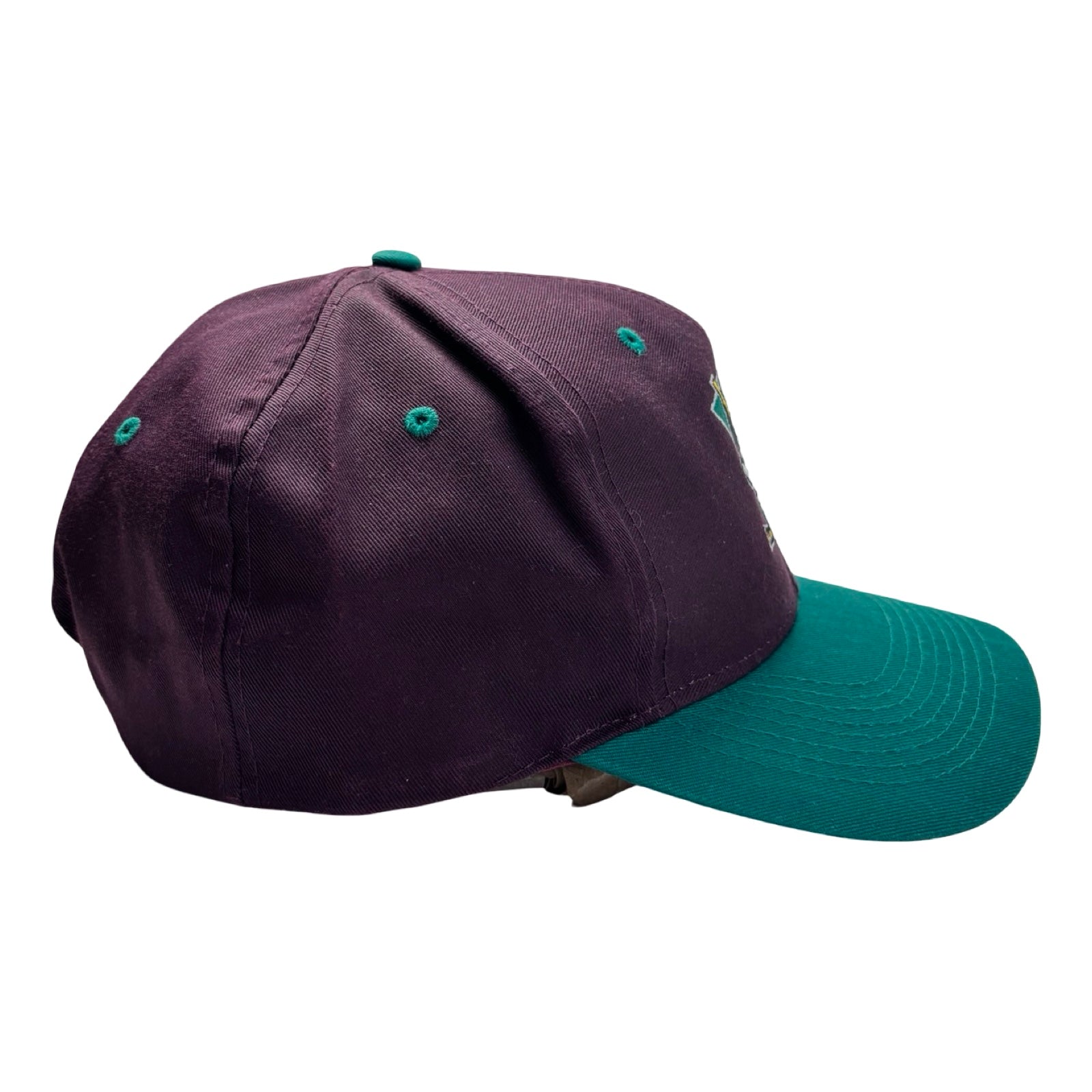 Vintage 7Logo Anaheim Mighty Ducks Two-Tone NHL