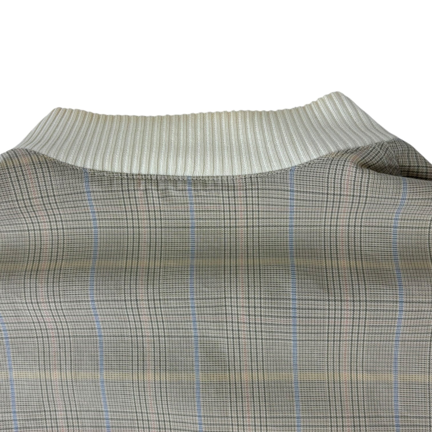 Vintage Dunhill Reversible Plaid Bomber Jacket