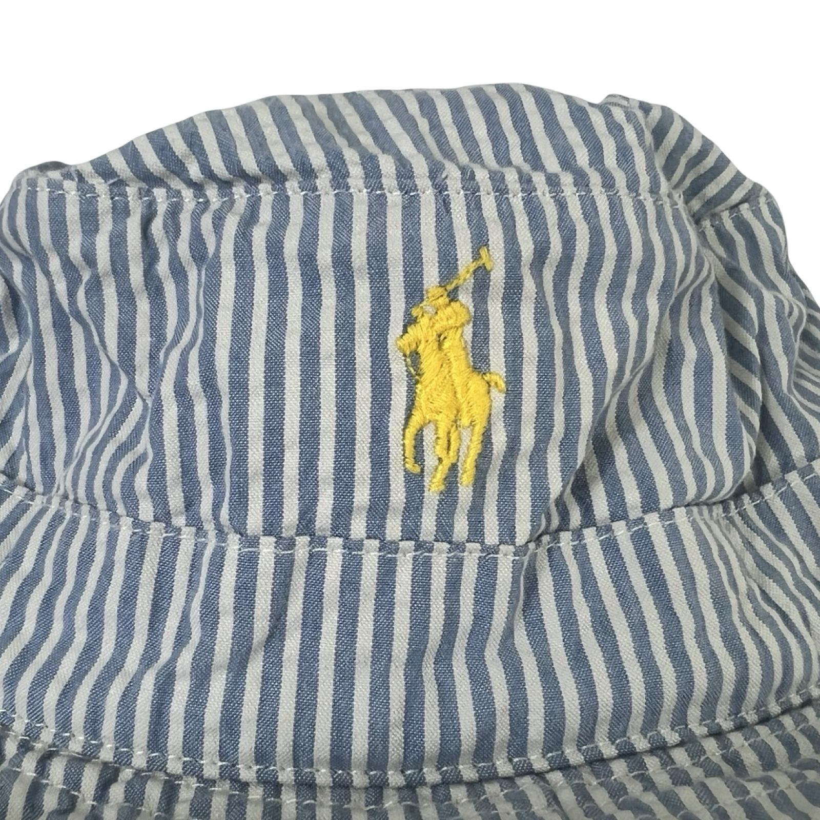 Polo Ralph Lauren Pinstripe Bucket Hat