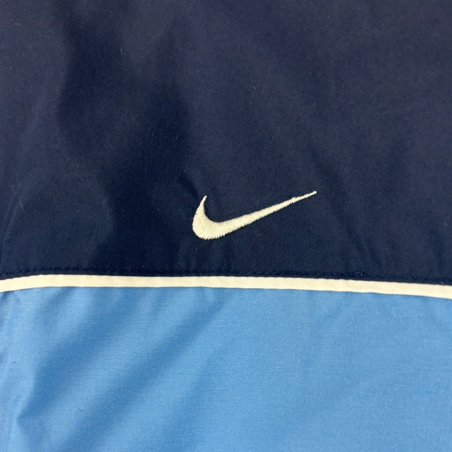 Vintage Nike Two-Tone Windbreaker Blue