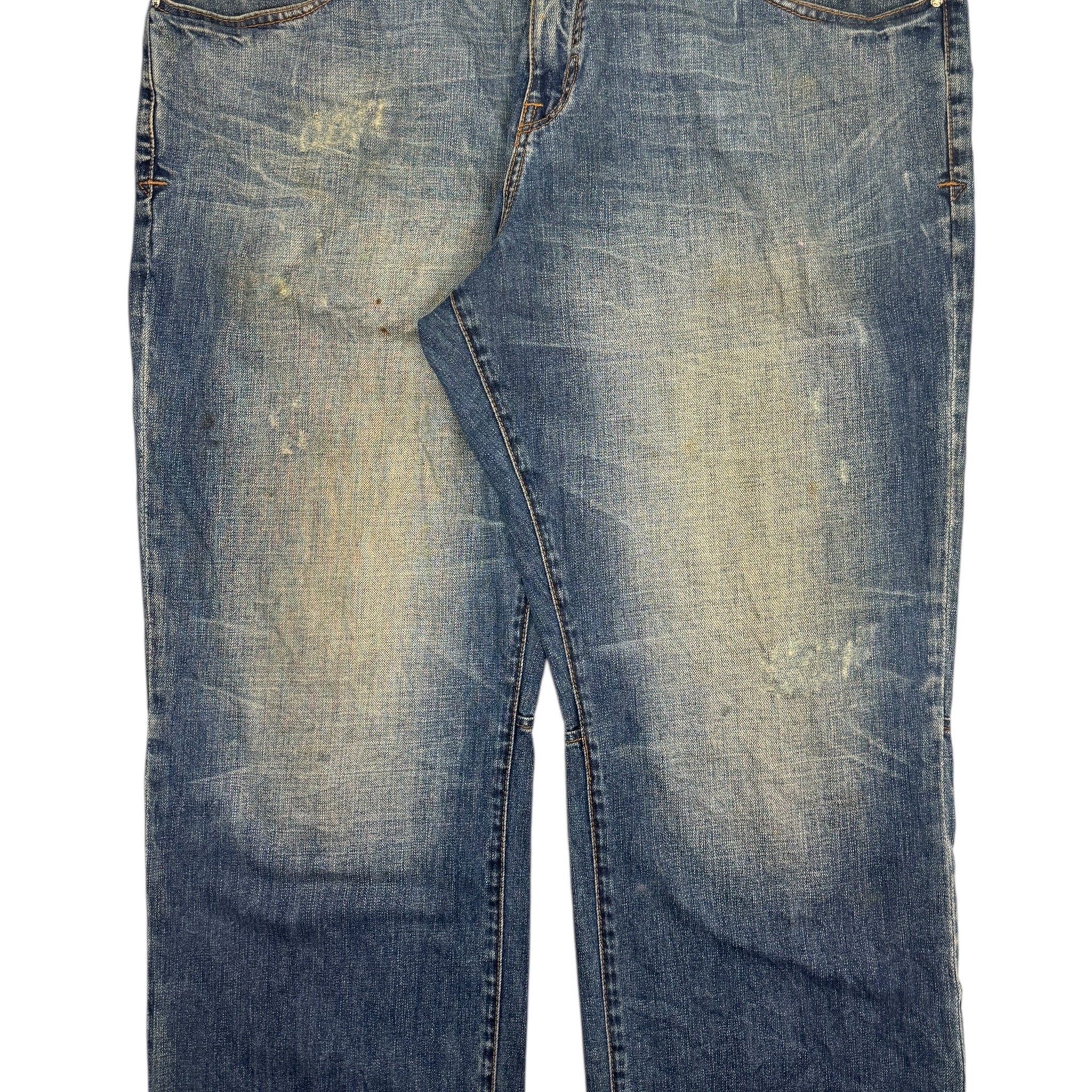 Y2K Rocawear Embroidered Denim Bottoms