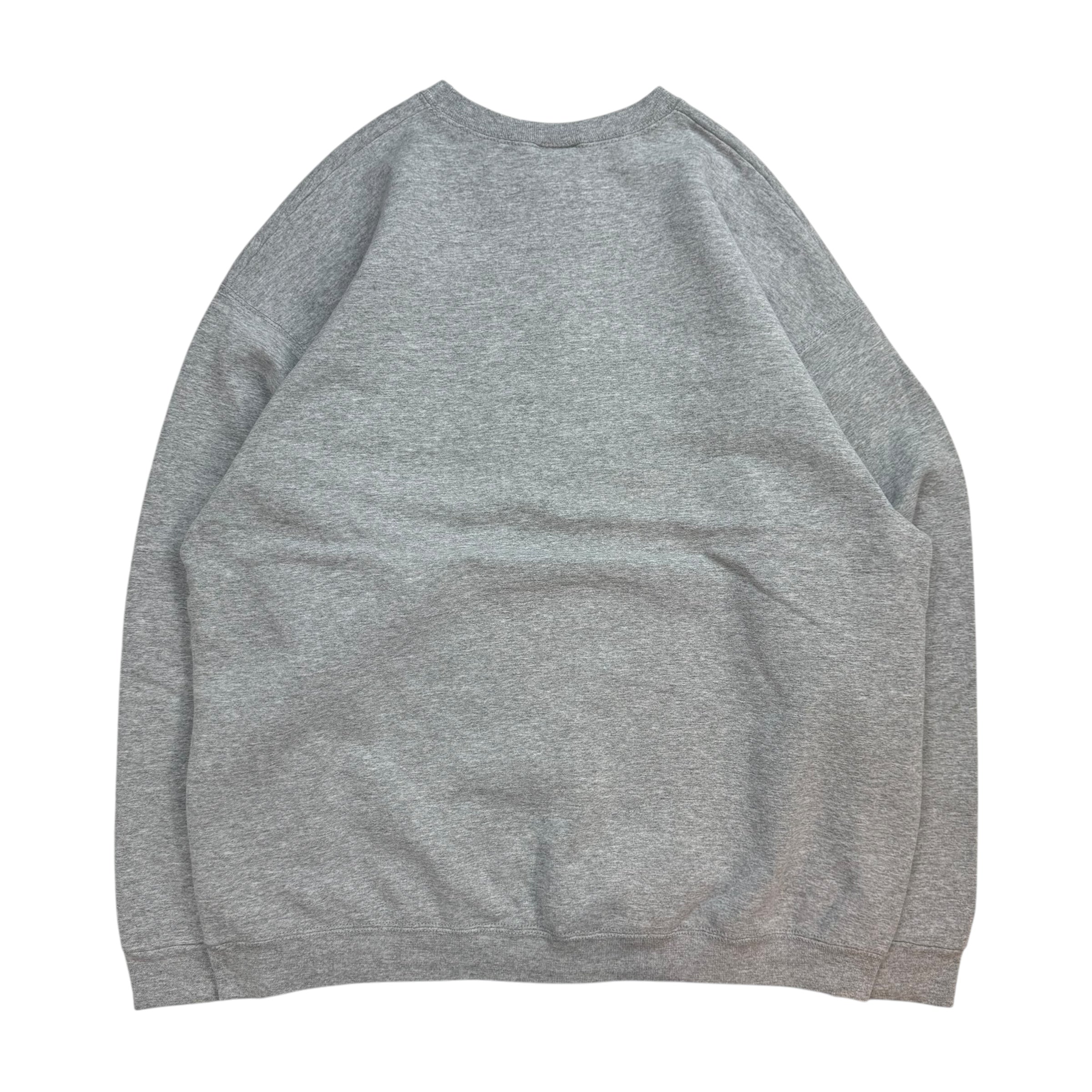 Vintage Pro Player Cleveland Browns Crewneck Grey