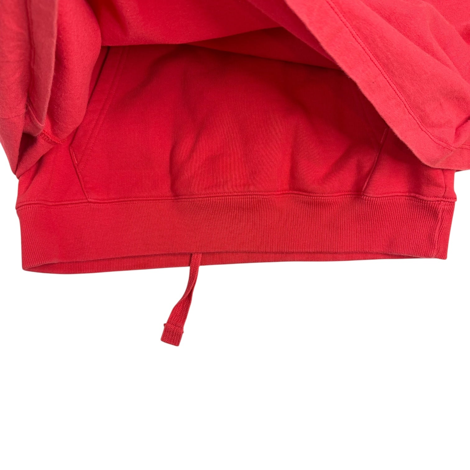 Off-White Business Casual Hoodie Red