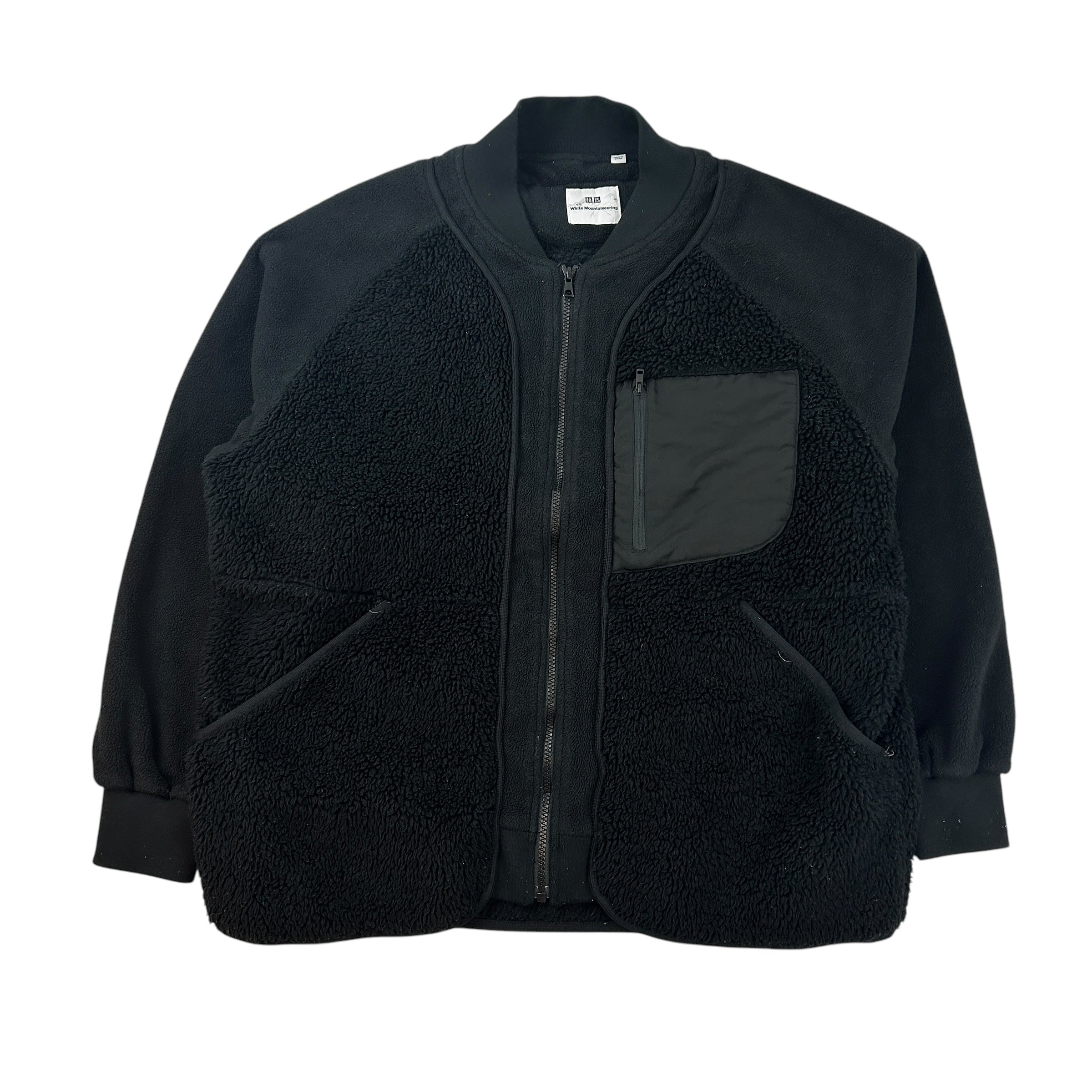 Uniqlo x White Mountaineering Fleece Black