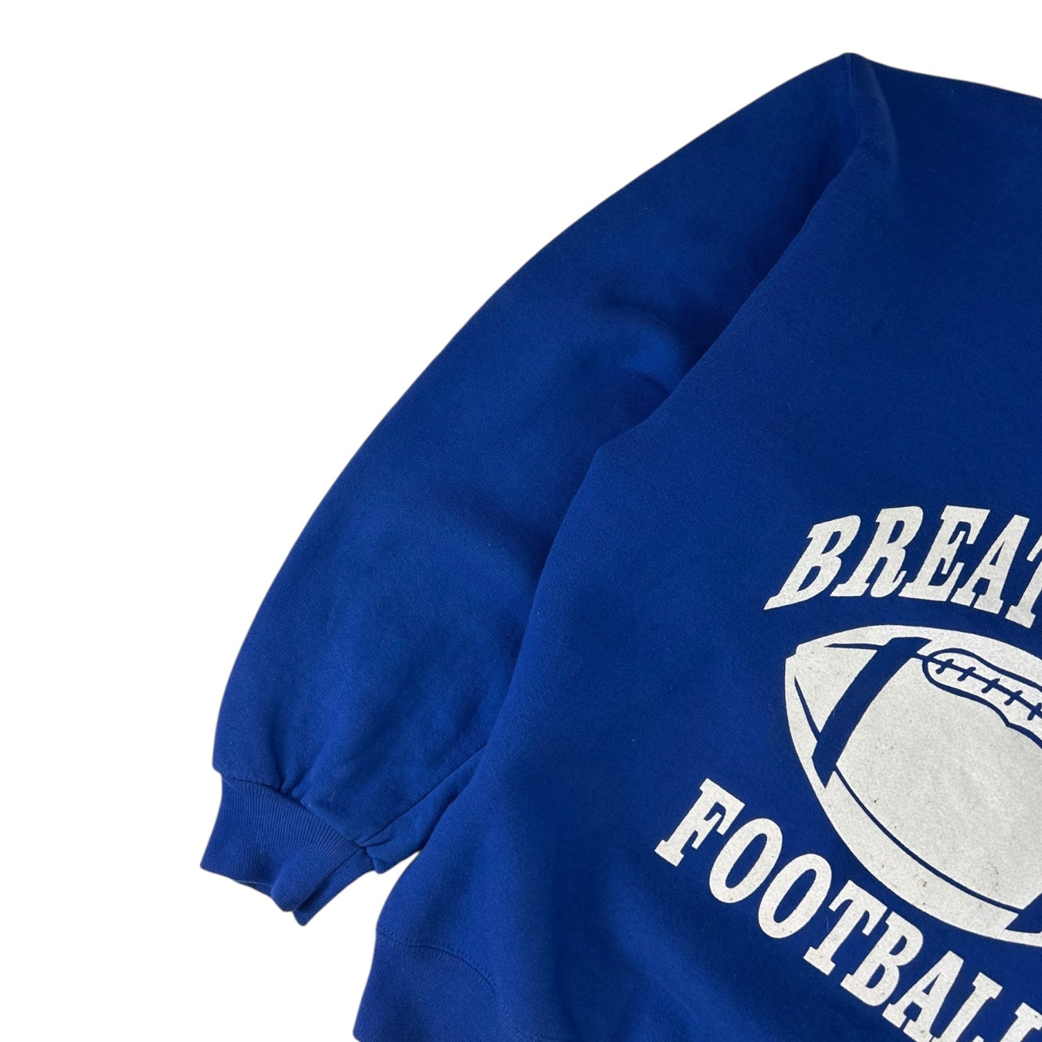 Vintage Breathitt Co. Crewneck Sweater Blue