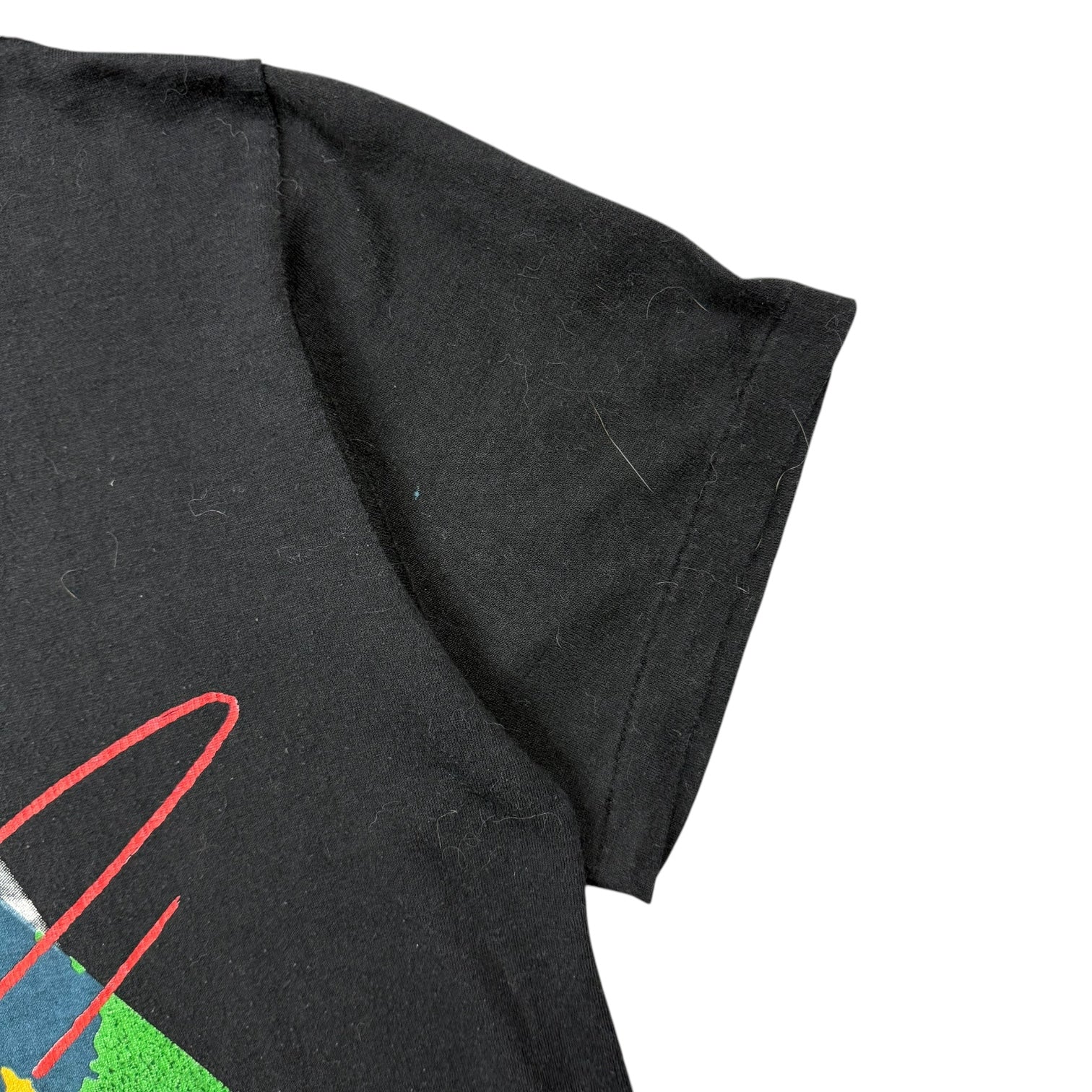 1987 Pink Floyd World Tour Tee Black