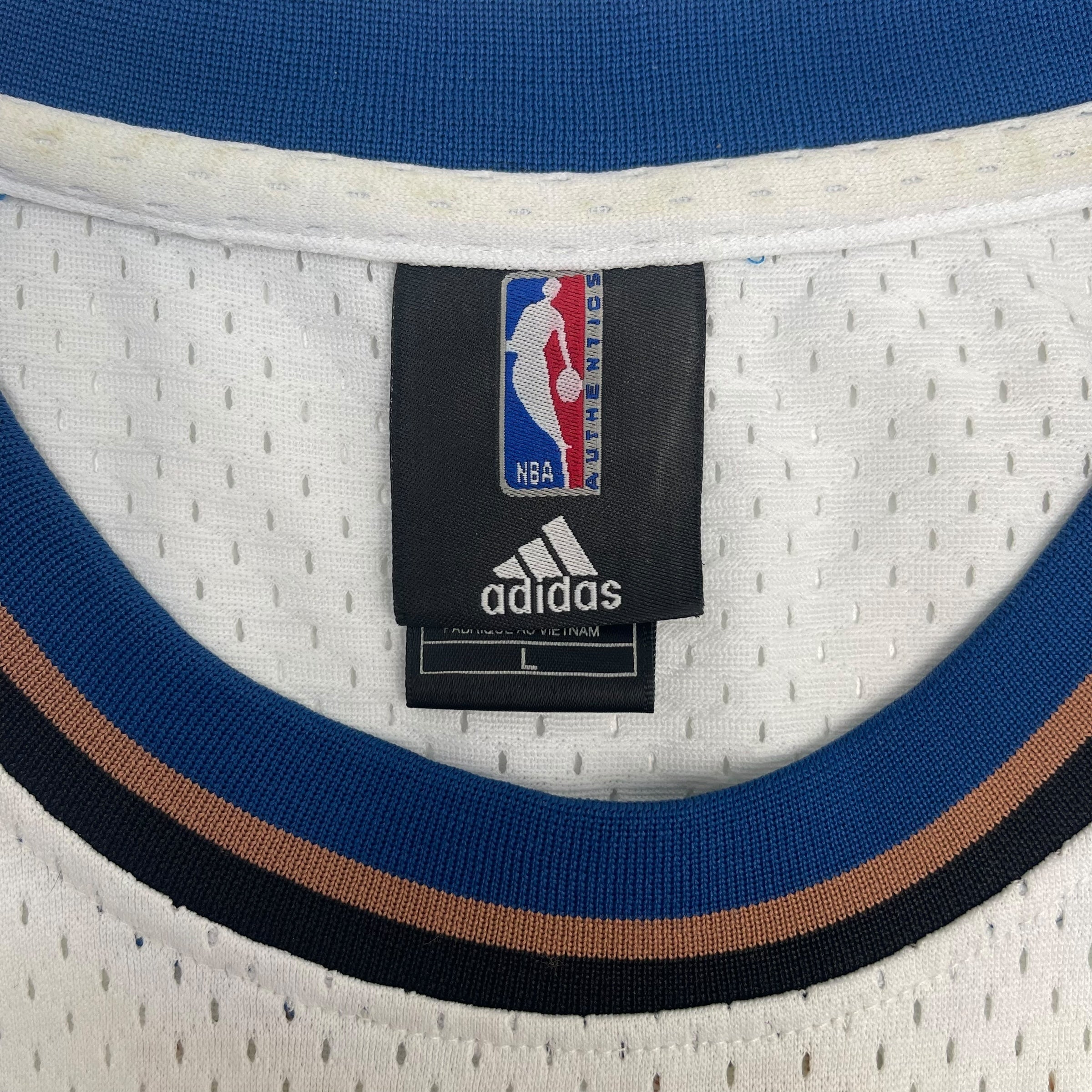 Washington Wizards John Wall NBA Adidas Jersey