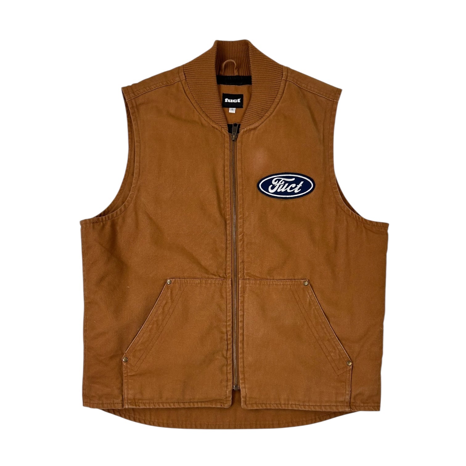 Fuct Workwear Vest Khaki