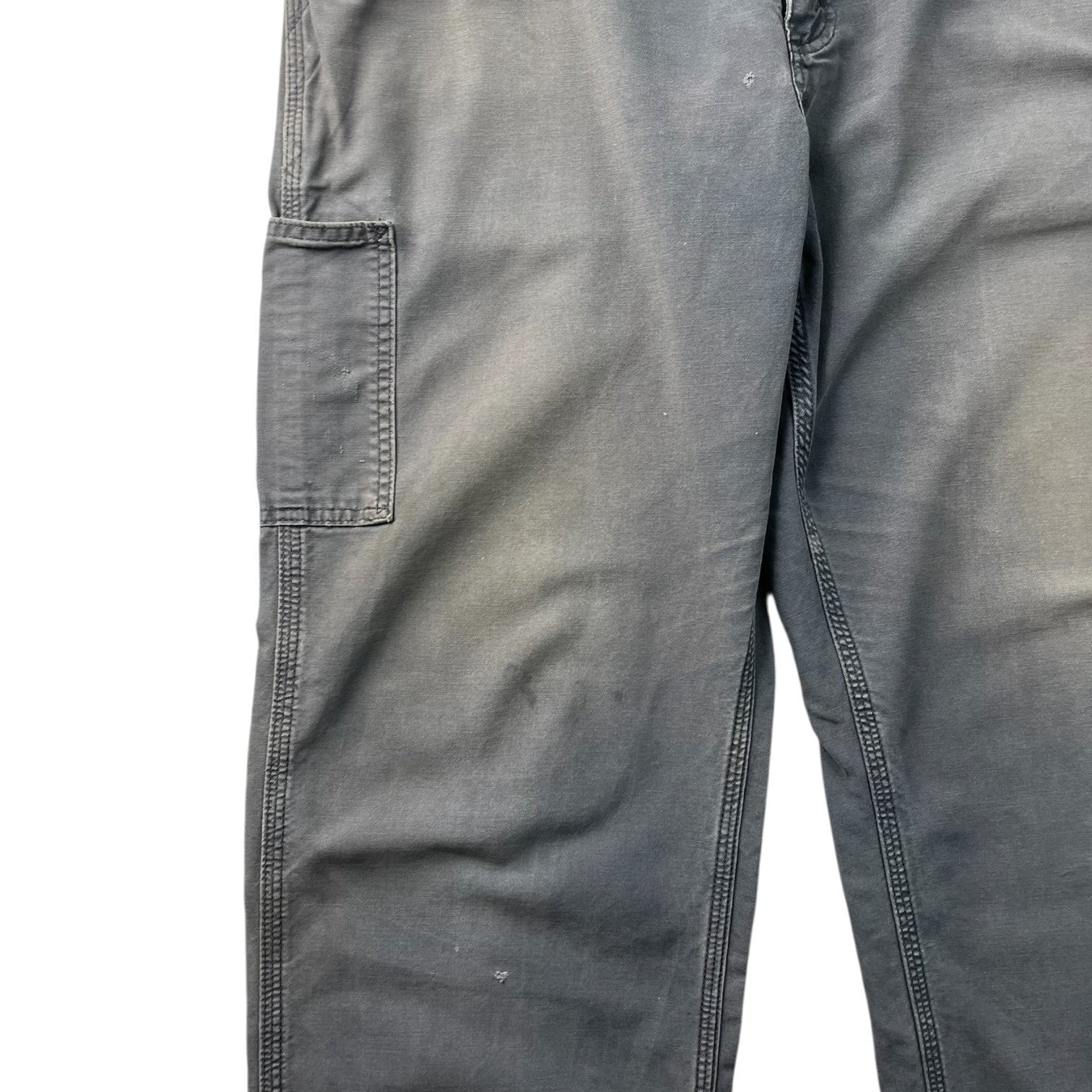 Vintage Carhartt Single Knee Pants Faded Navy