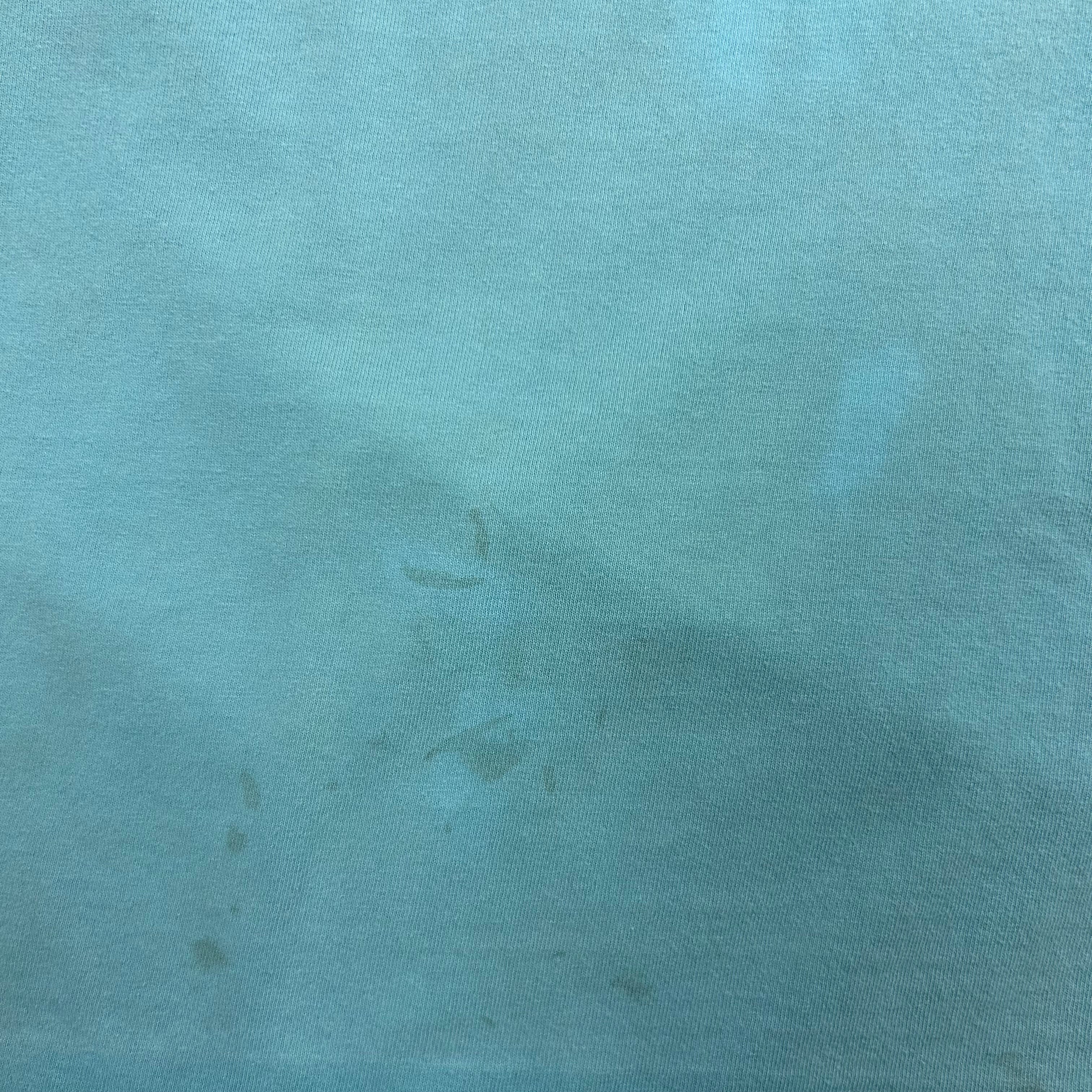 Bape PONR Baby Blue Tee