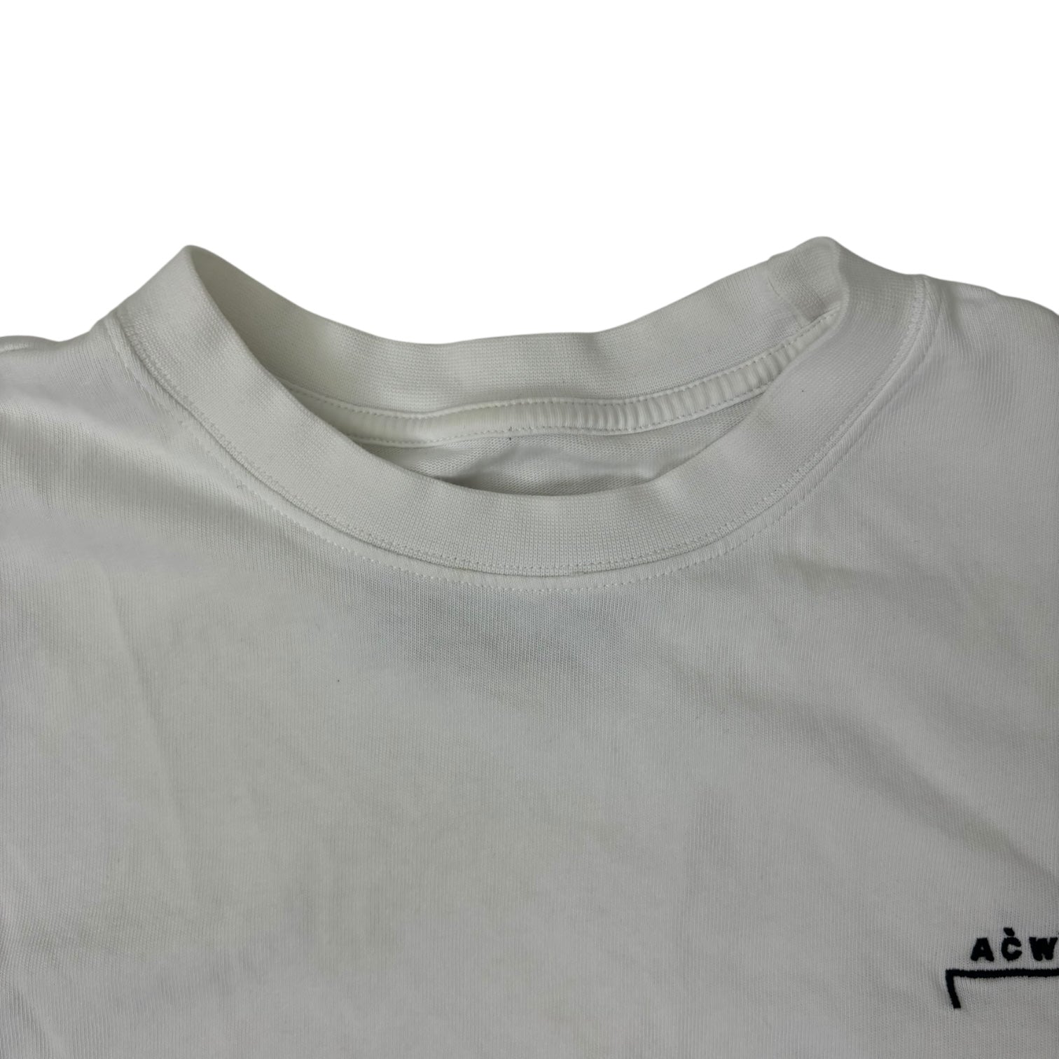 A-Cold-Wall* Essentials Logo T-Shirt White