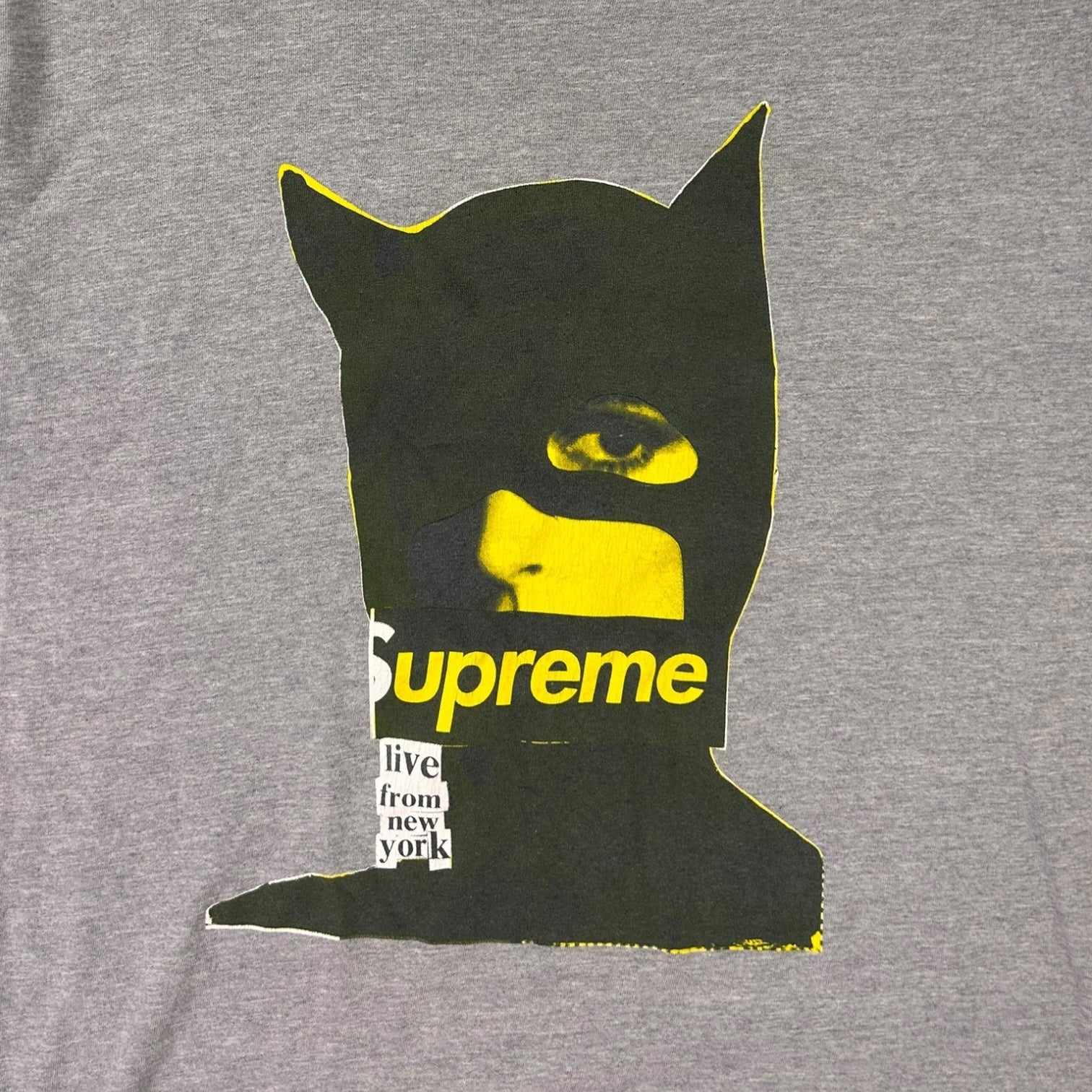 Supreme Catwoman T-Shirt Grey