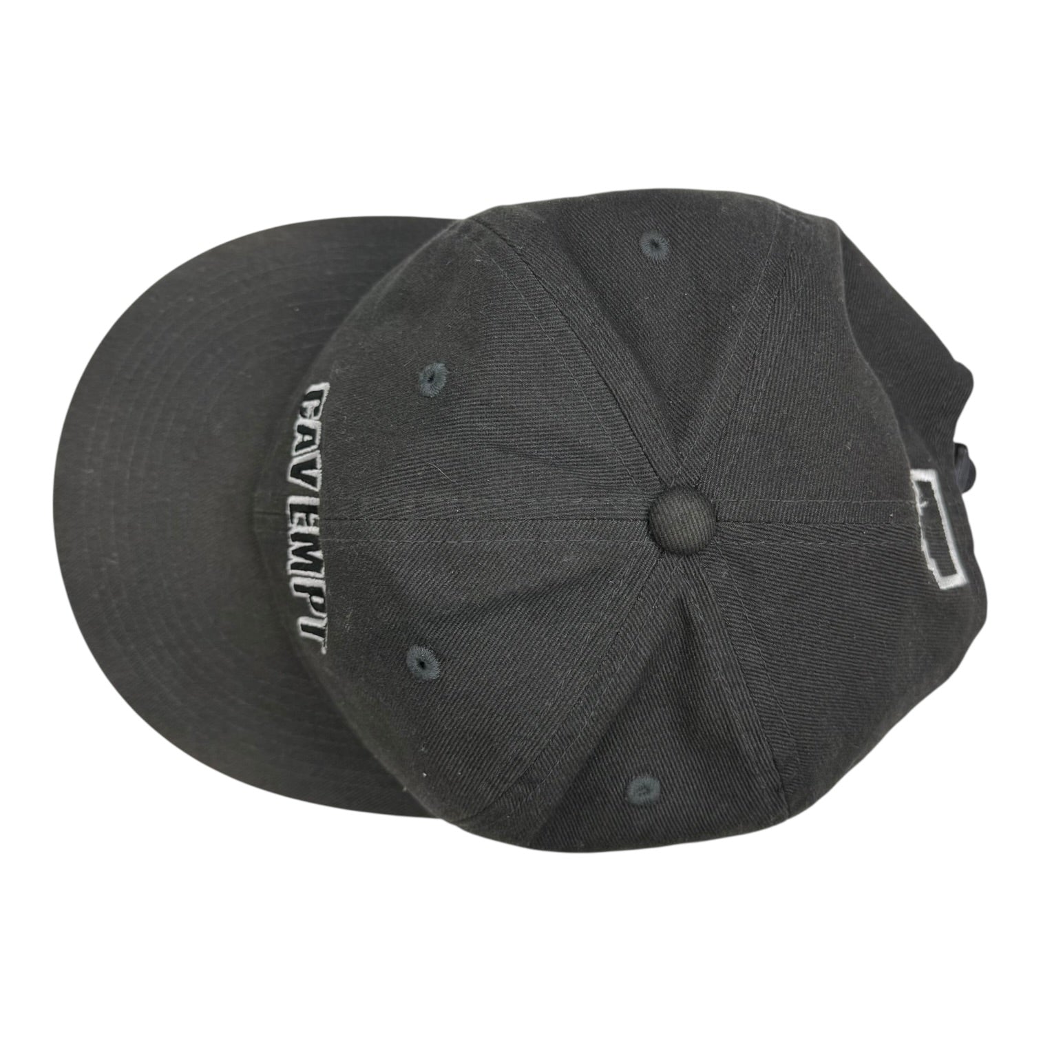 CAV EMPT Shade Cap Grey