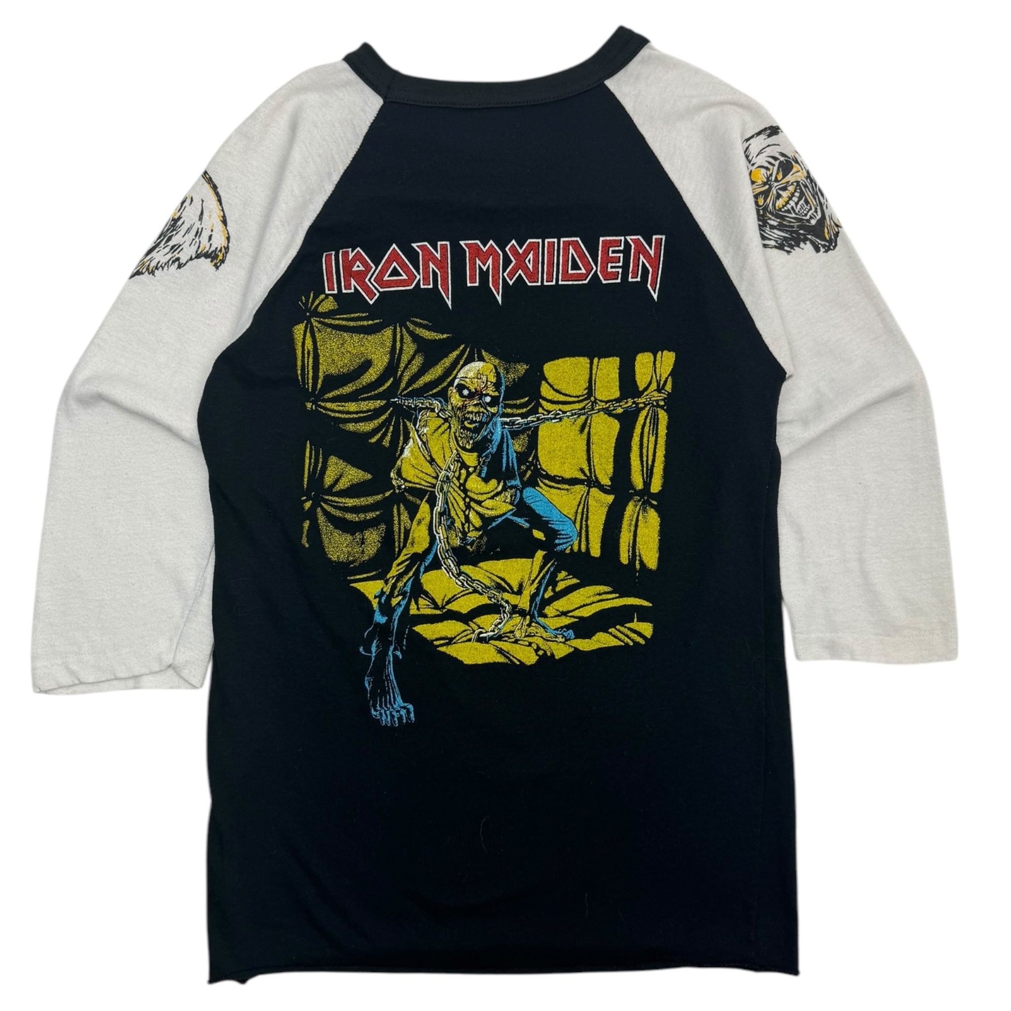 Vintage Iron Maiden Eddie Raglan T-Shirt