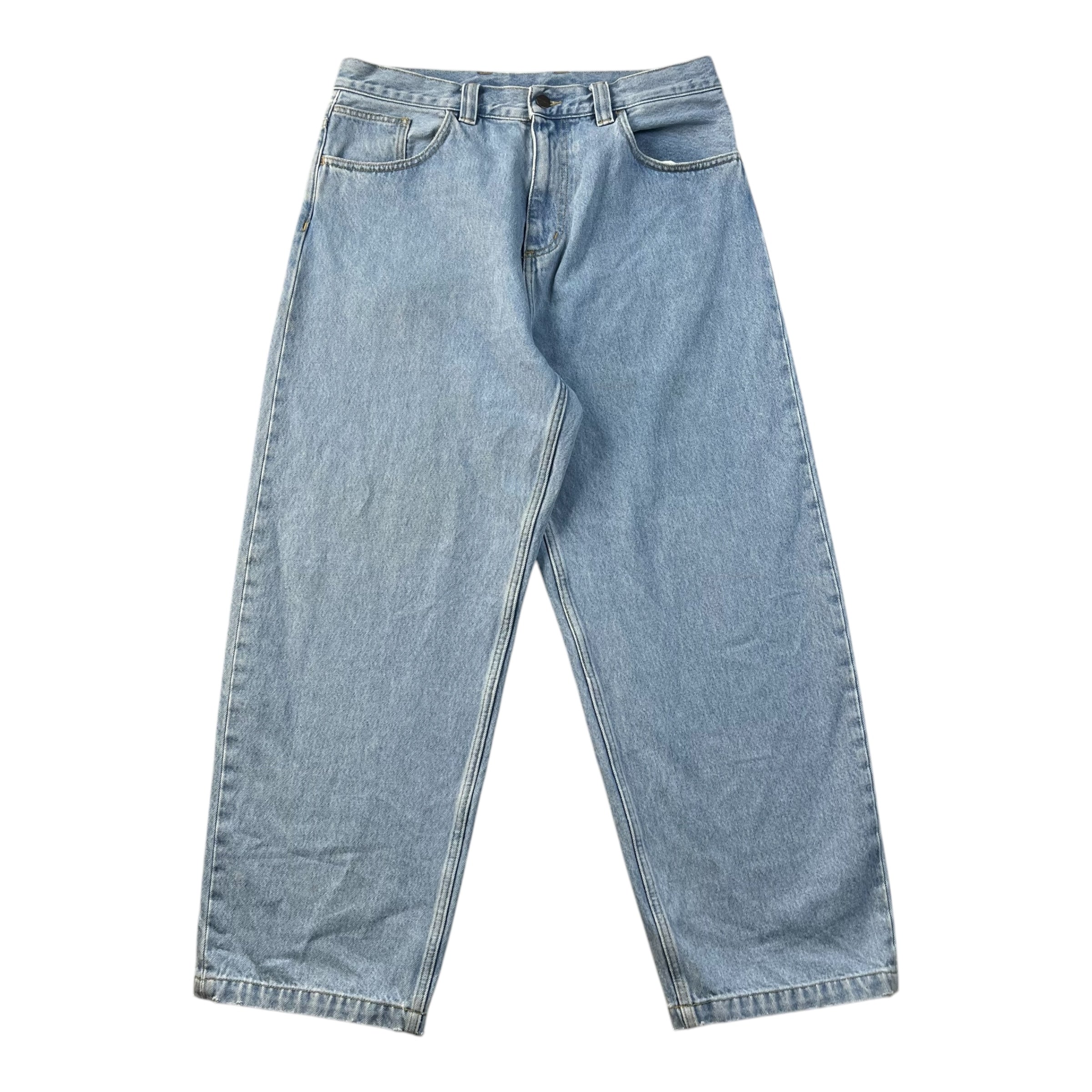 Carhartt WIP Brandon Pant Light Blue